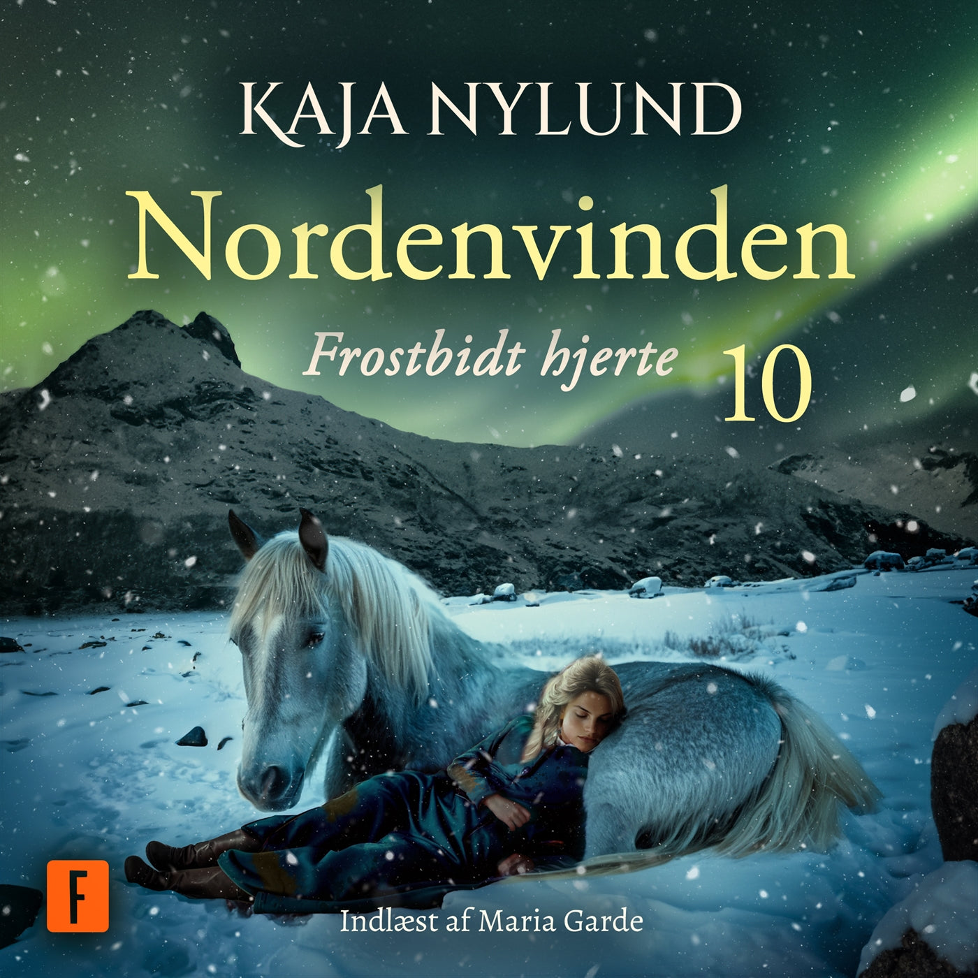 Frostbidt hjerte – Ljudbok
