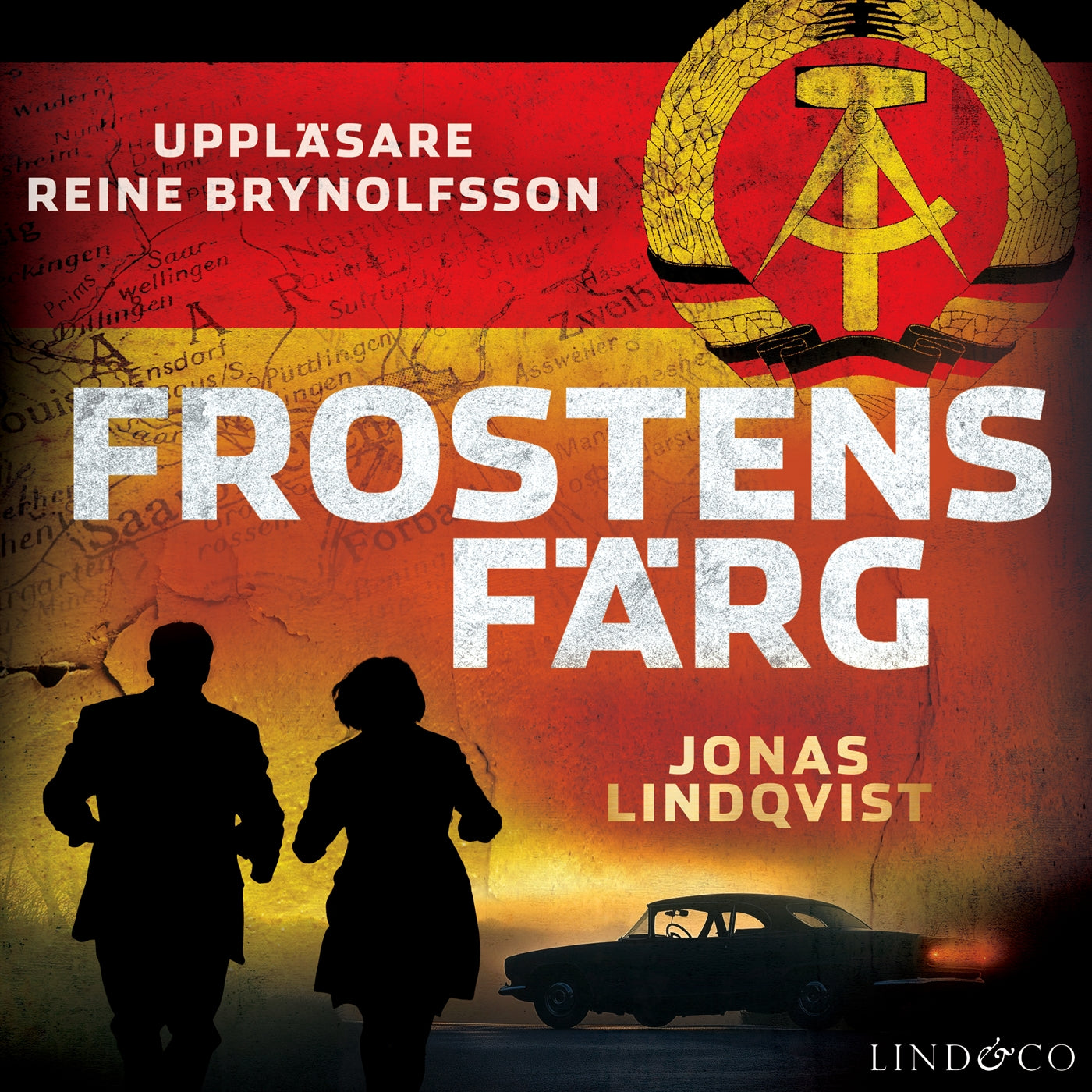 Frostens färg – Ljudbok