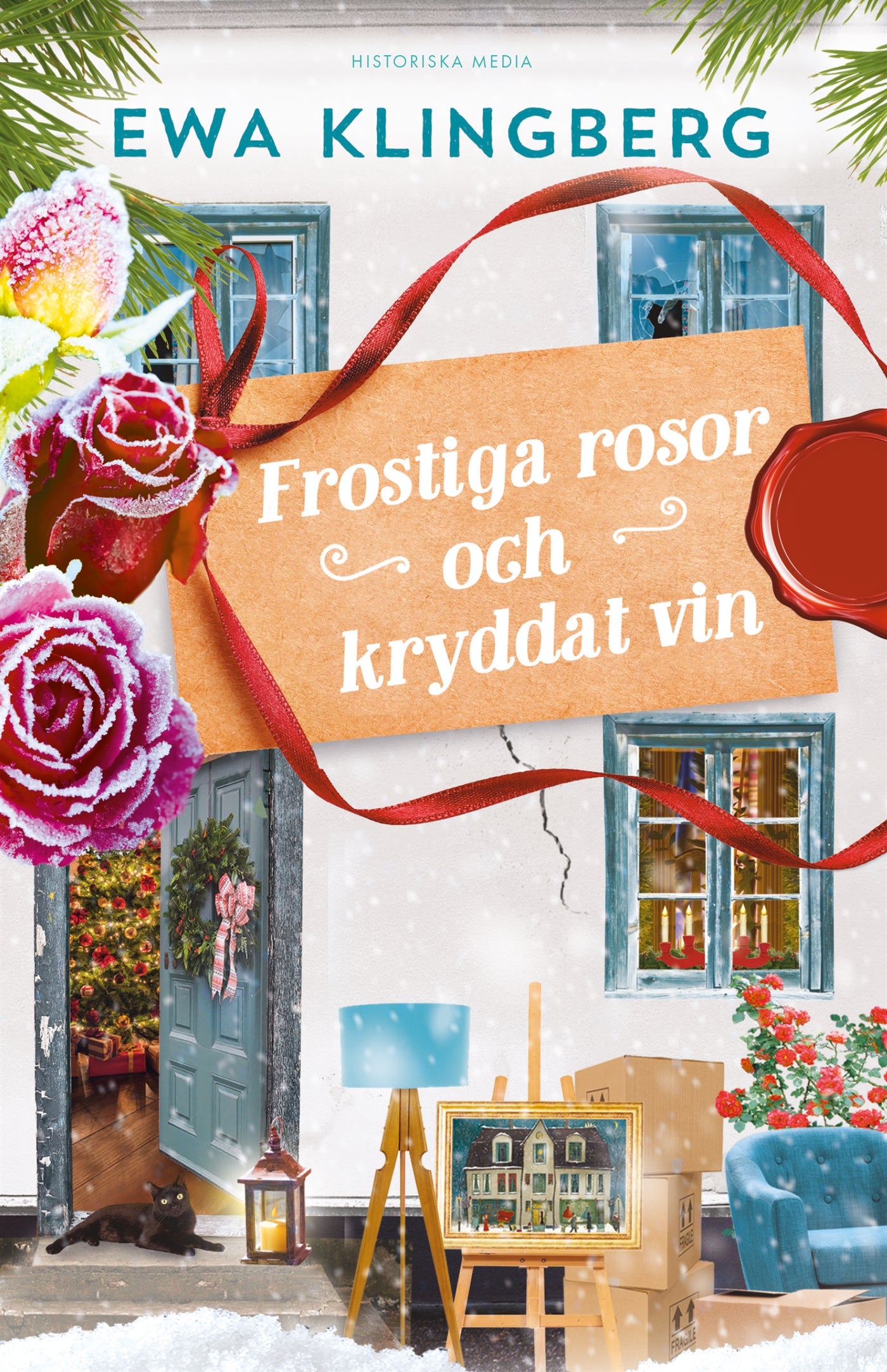 Frostiga rosor och kryddat vin – E-bok