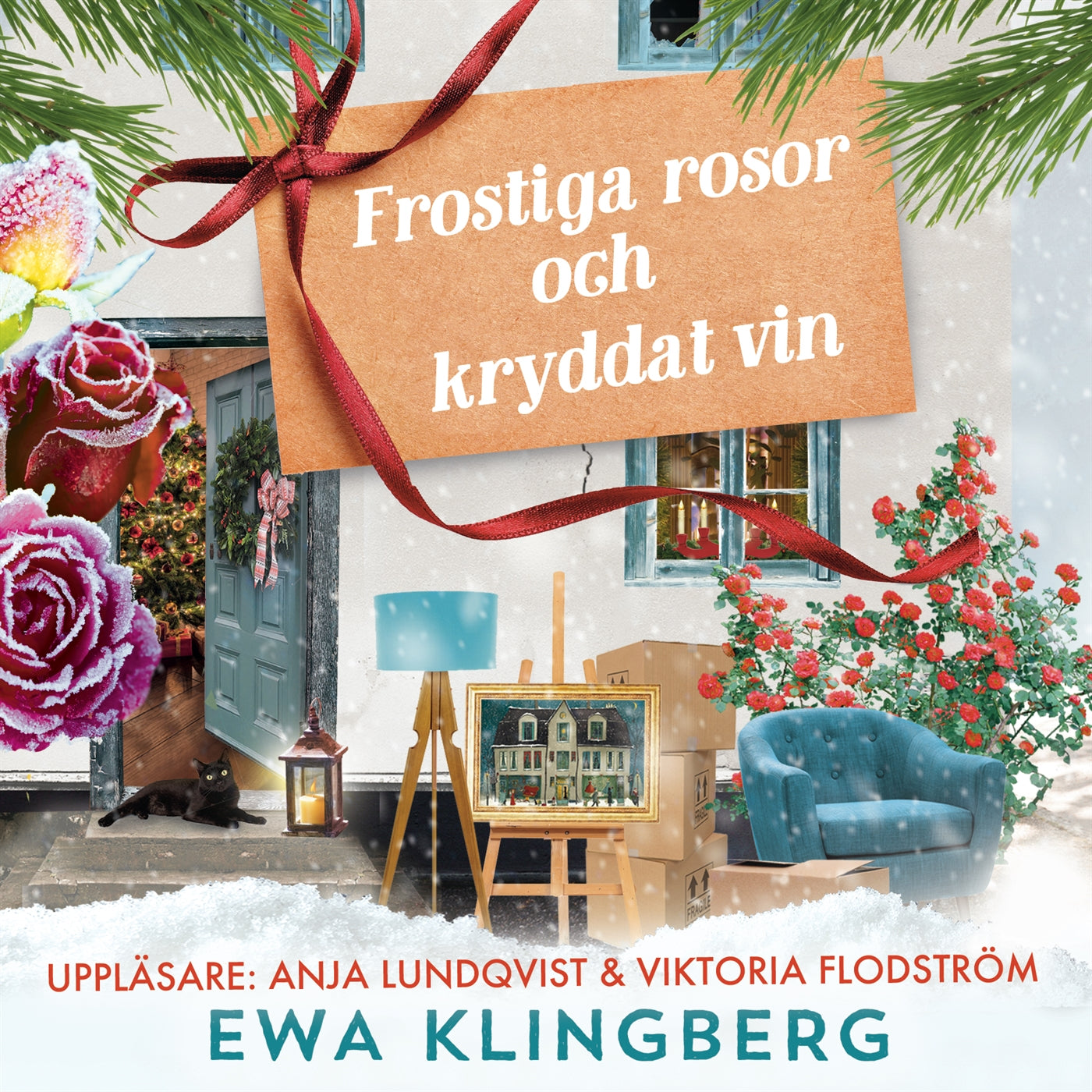 Frostiga rosor och kryddat vin – Ljudbok