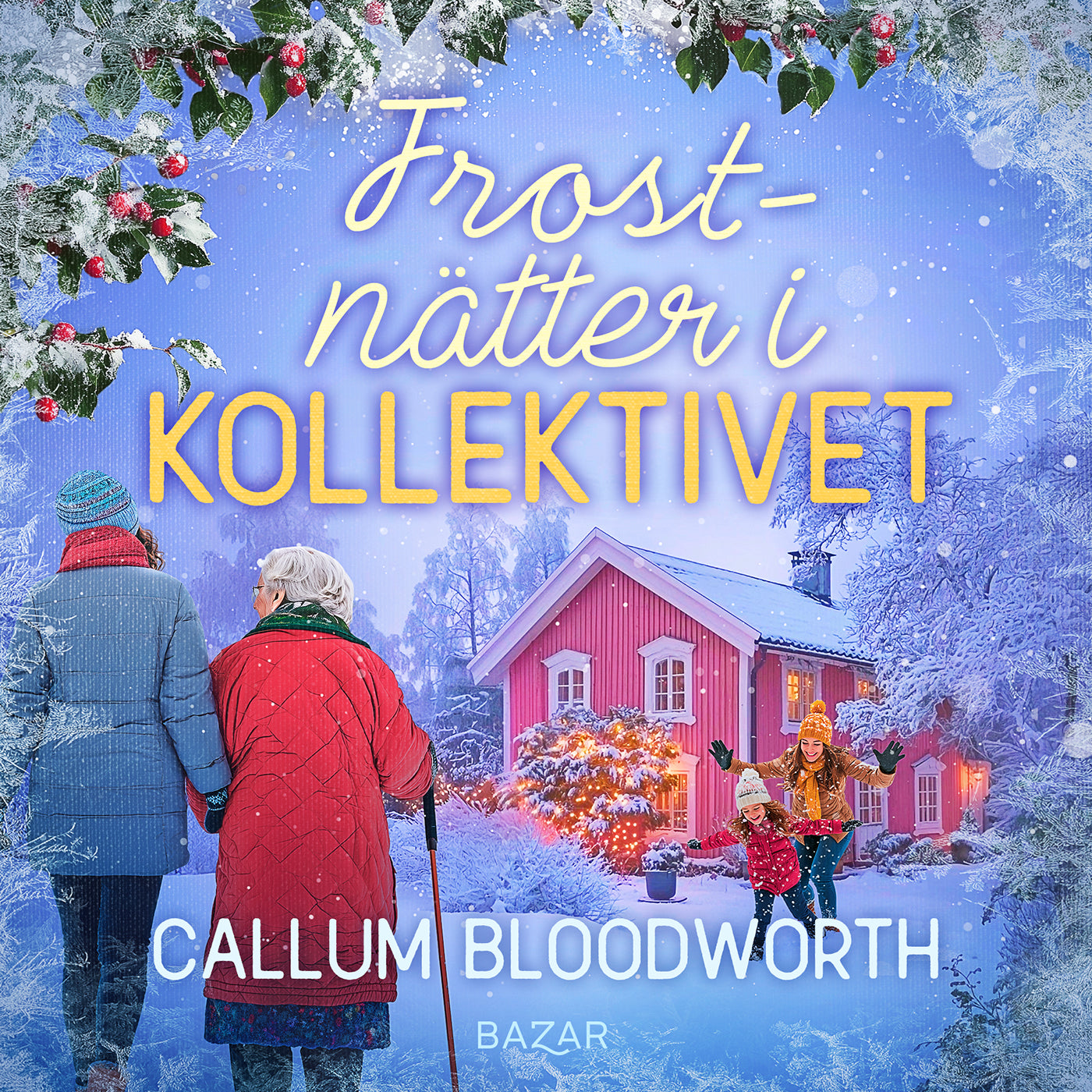 Frostnätter i Kollektivet – Ljudbok