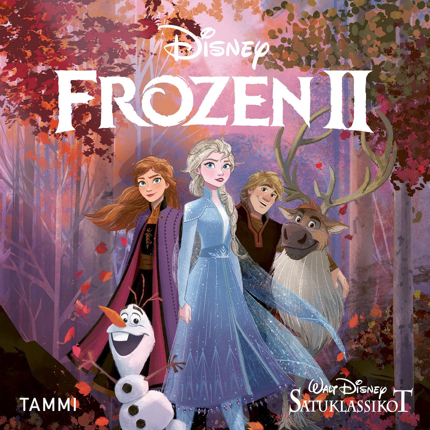 Frozen 2 Satuklassikot – Ljudbok