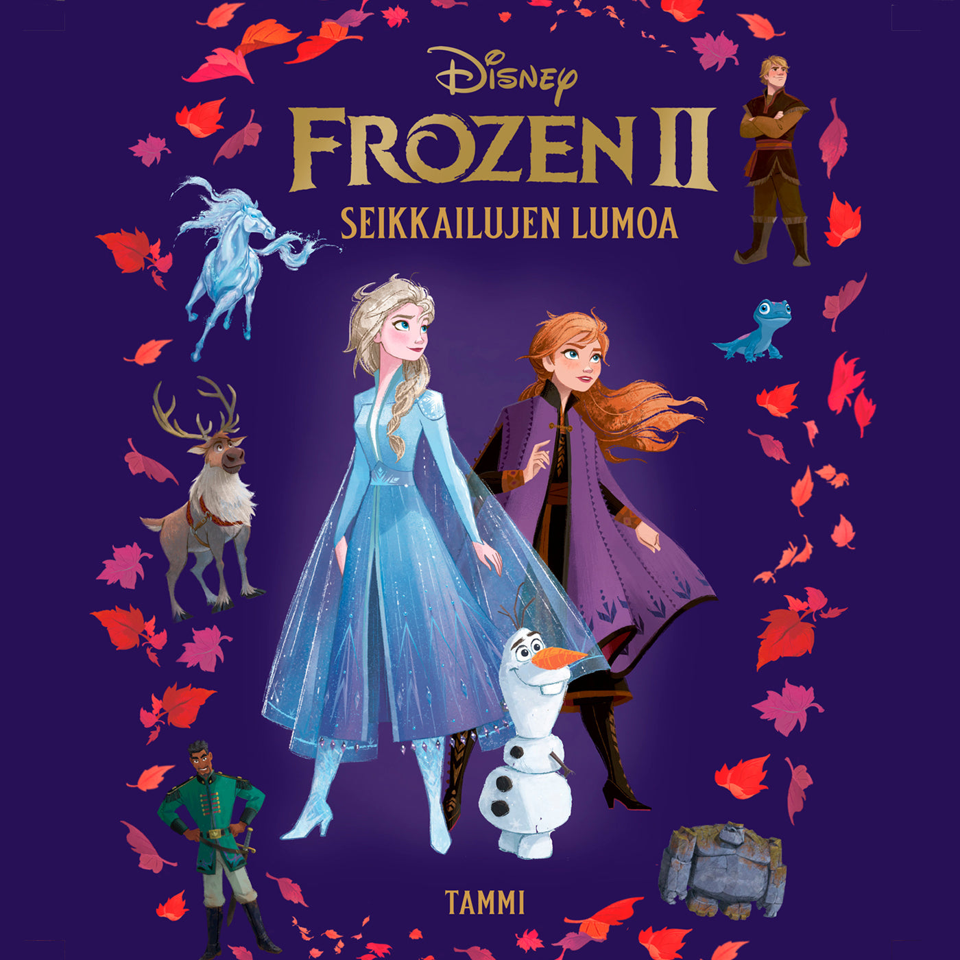 Frozen 2. Seikkailujen lumoa – Ljudbok