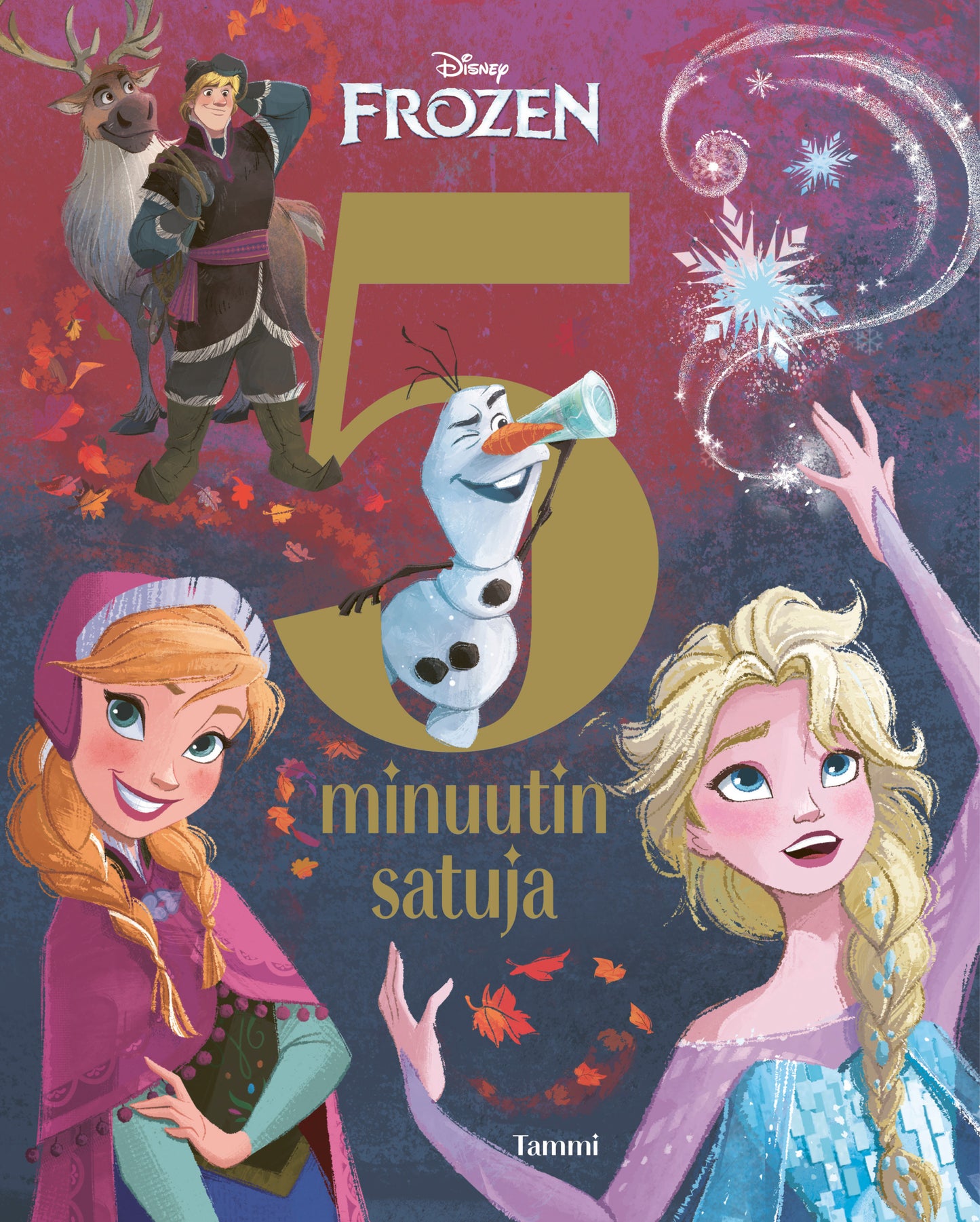Frozen. 5 minuutin satuja – E-bok