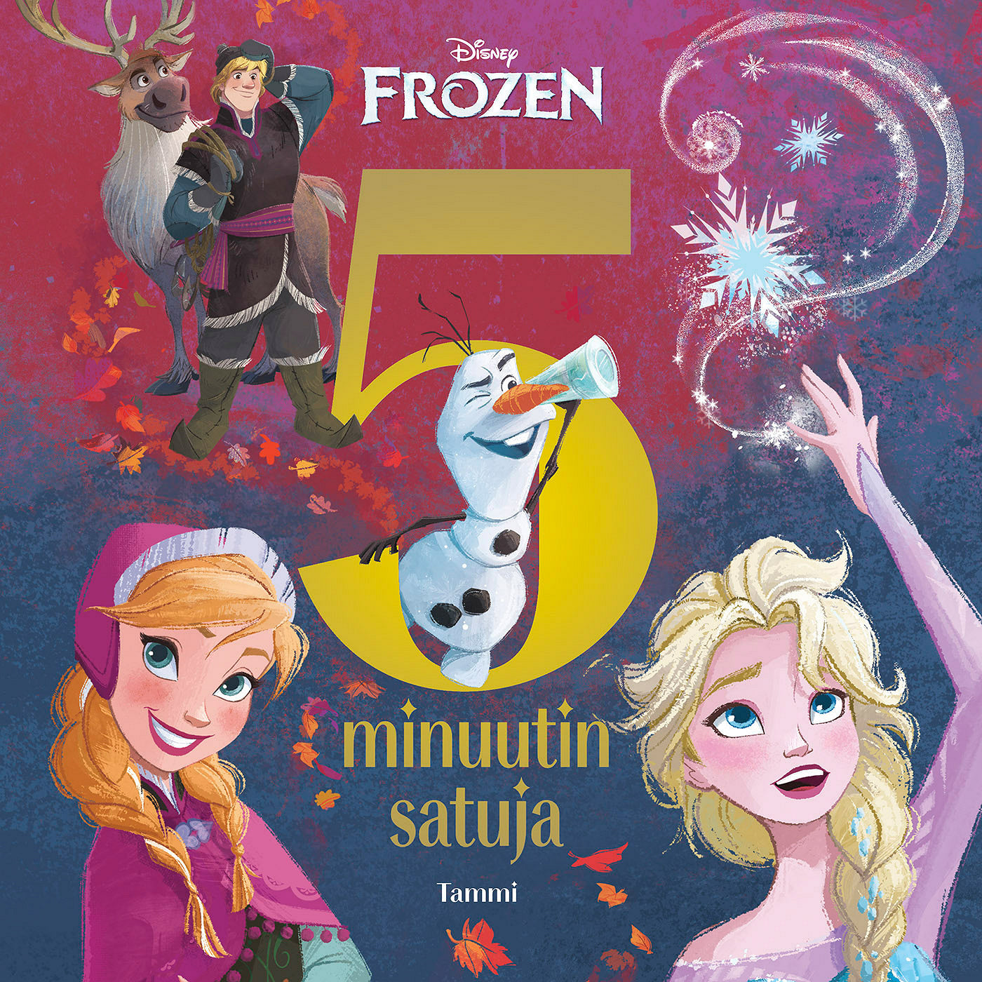 Frozen. 5 minuutin satuja – Ljudbok