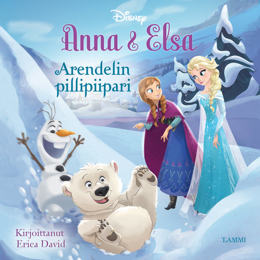 Frozen. Anna & Elsa. Arendelin pillipiipari – Ljudbok