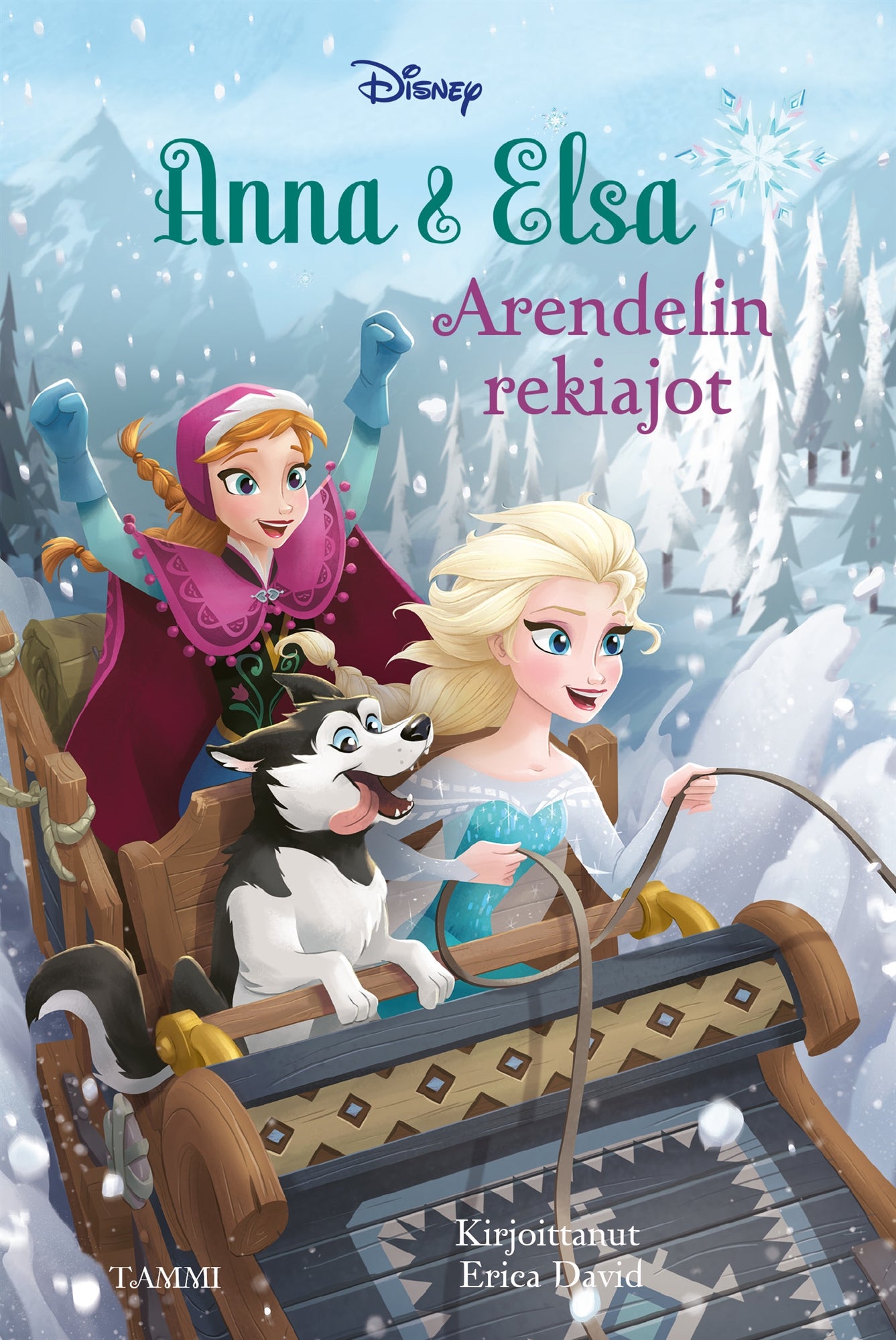 Frozen. Anna & Elsa: Arendelin rekiajot – E-bok