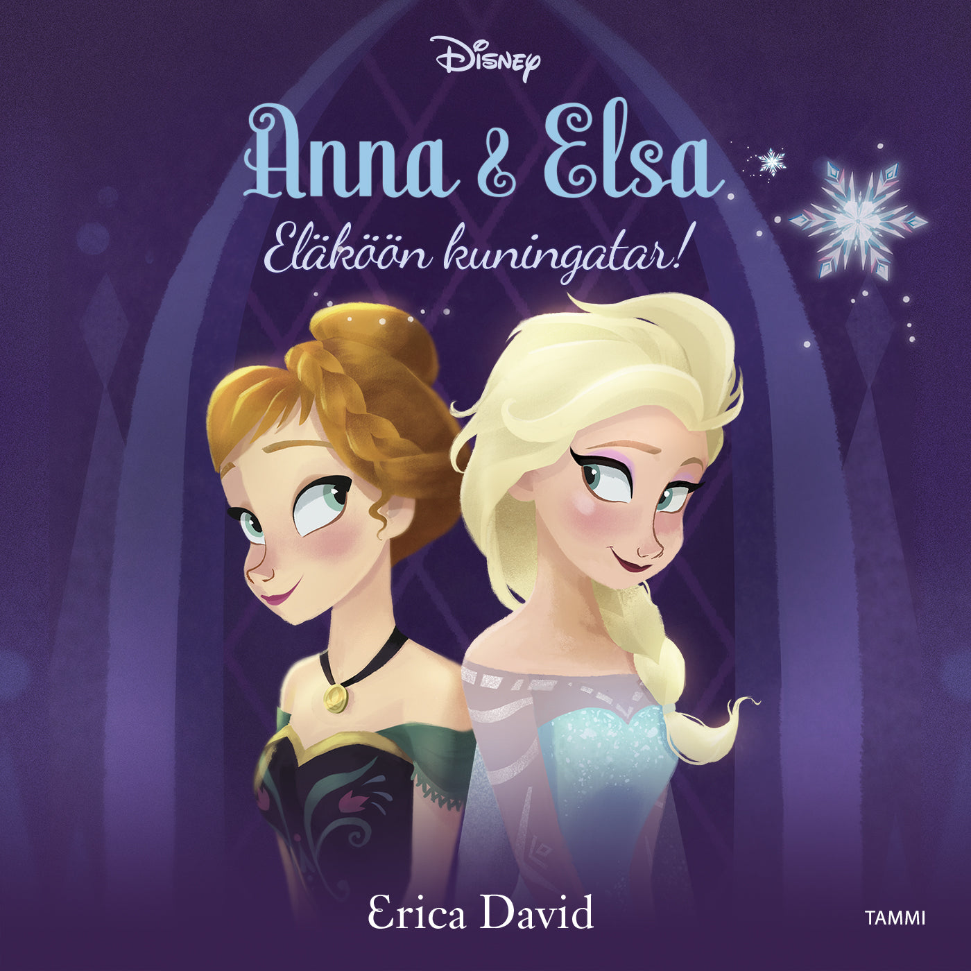 Frozen. Anna & Elsa. Eläköön kuningatar! – Ljudbok