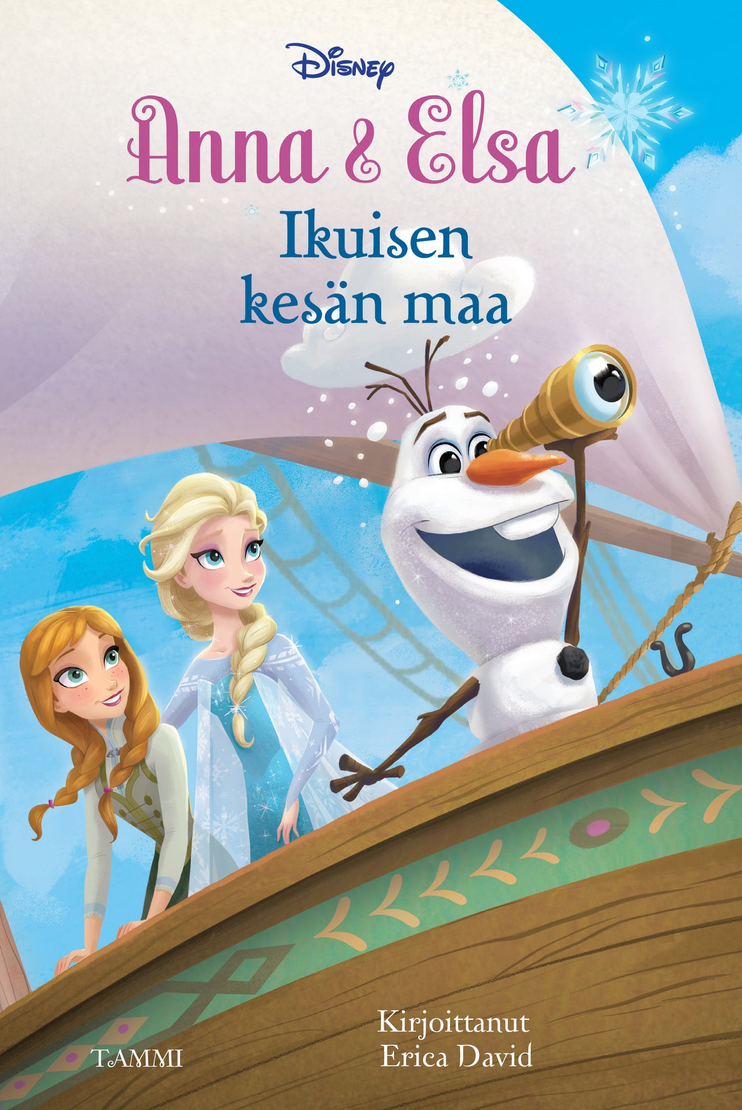 Frozen. Anna & Elsa. Ikuisen kesän maa – E-bok
