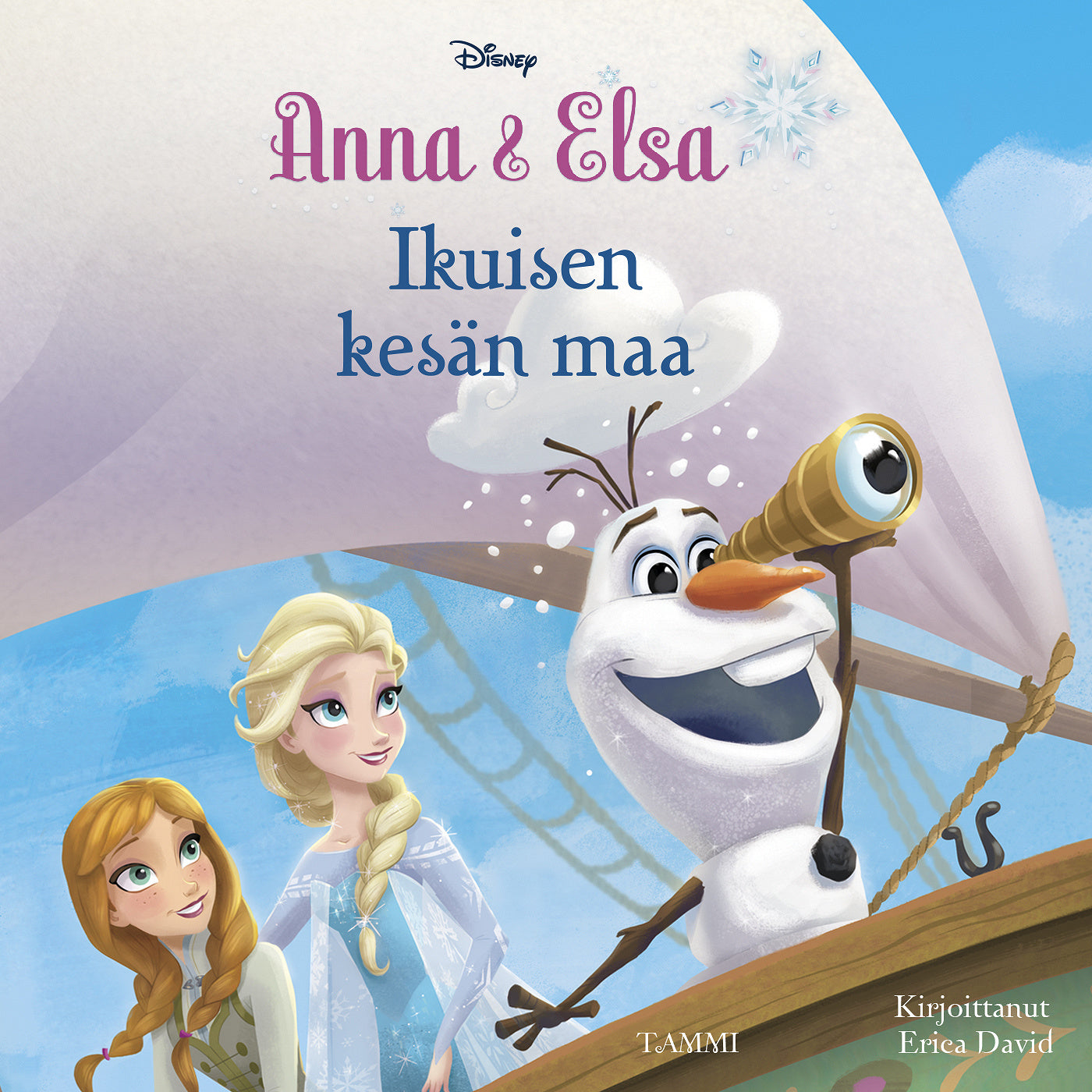Frozen. Anna & Elsa. Ikuisen kesän maa – Ljudbok