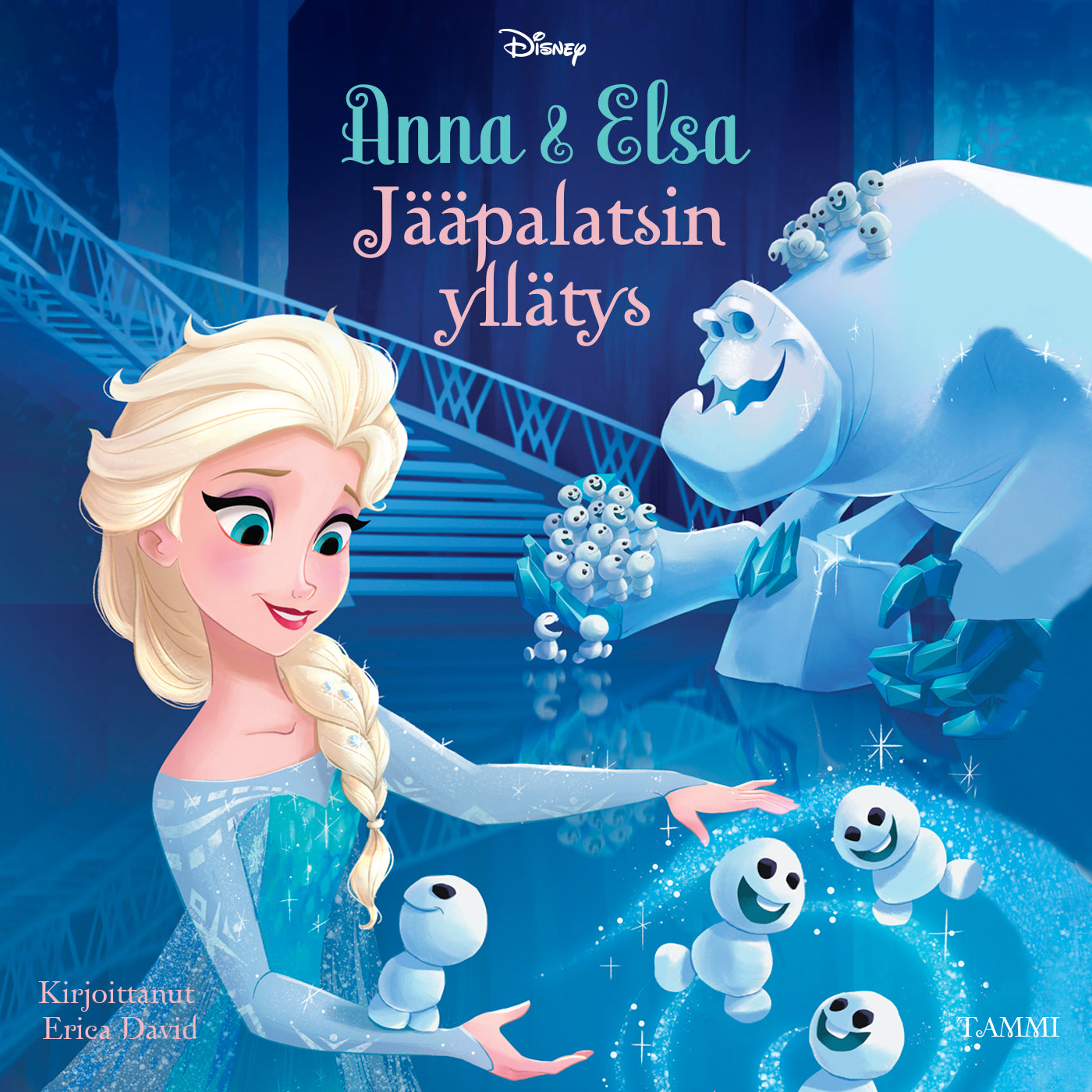 Frozen. Anna & Elsa. Jääpalatsin yllätys – Ljudbok