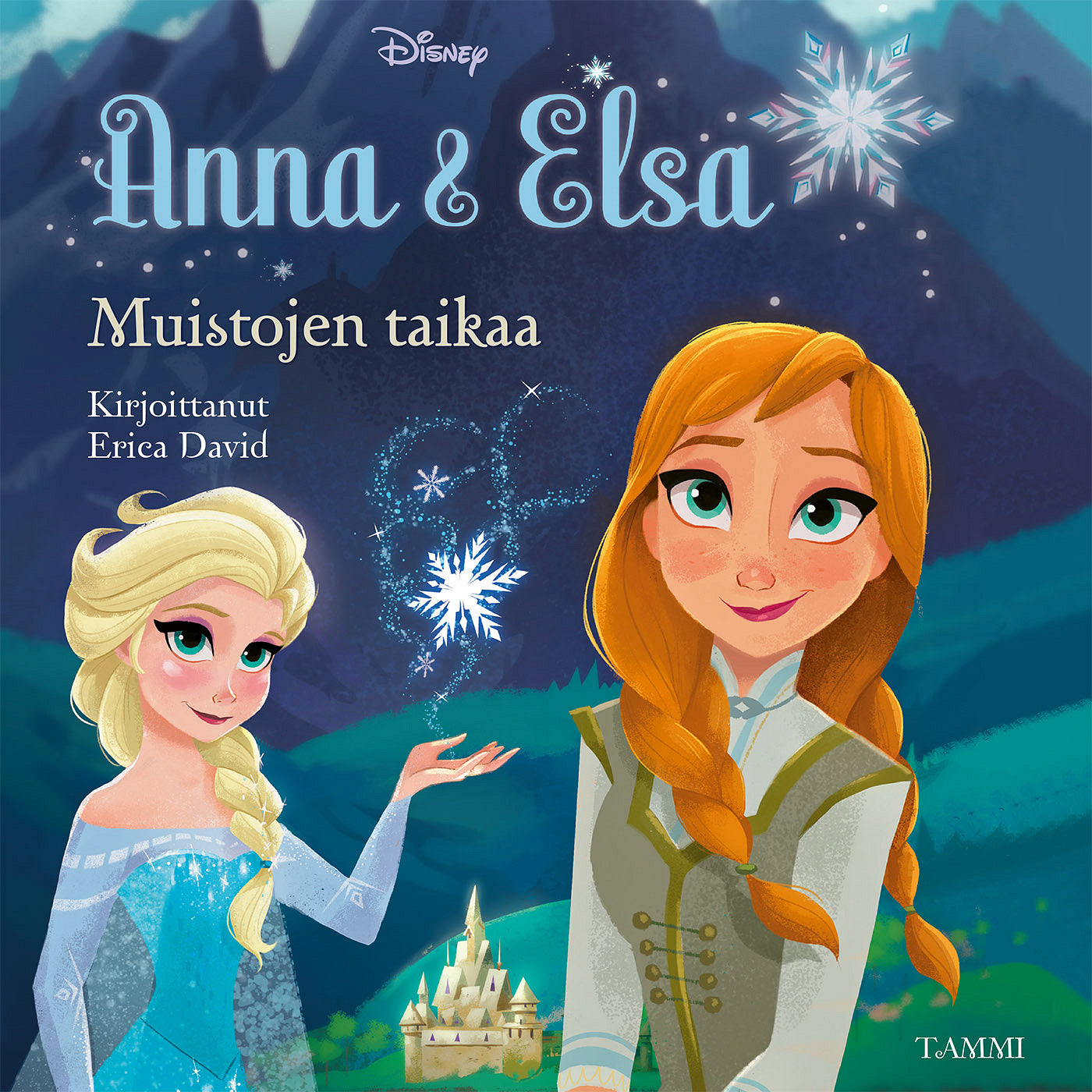 Frozen. Anna & Elsa. Muistojen taikaa – Ljudbok