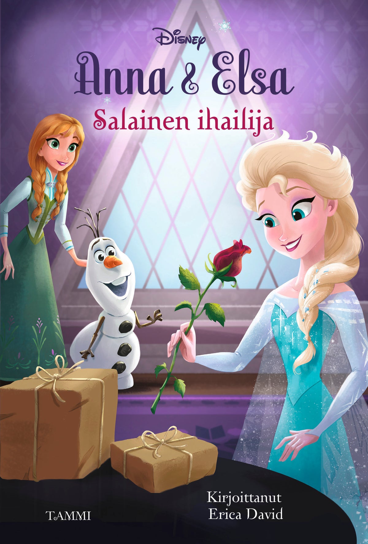 Frozen. Anna & Elsa. Salainen ihailija – E-bok