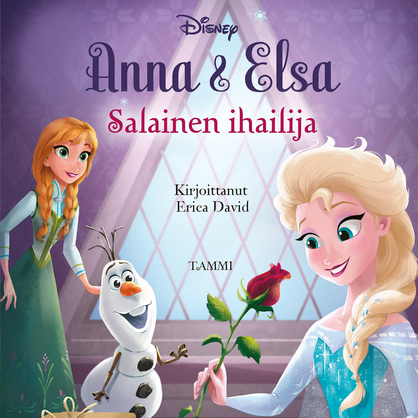 Frozen. Anna & Elsa. Salainen ihailija – Ljudbok