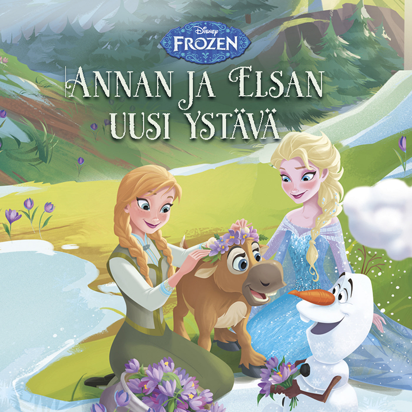 Frozen. Annan ja Elsan uusi ystävä – Ljudbok