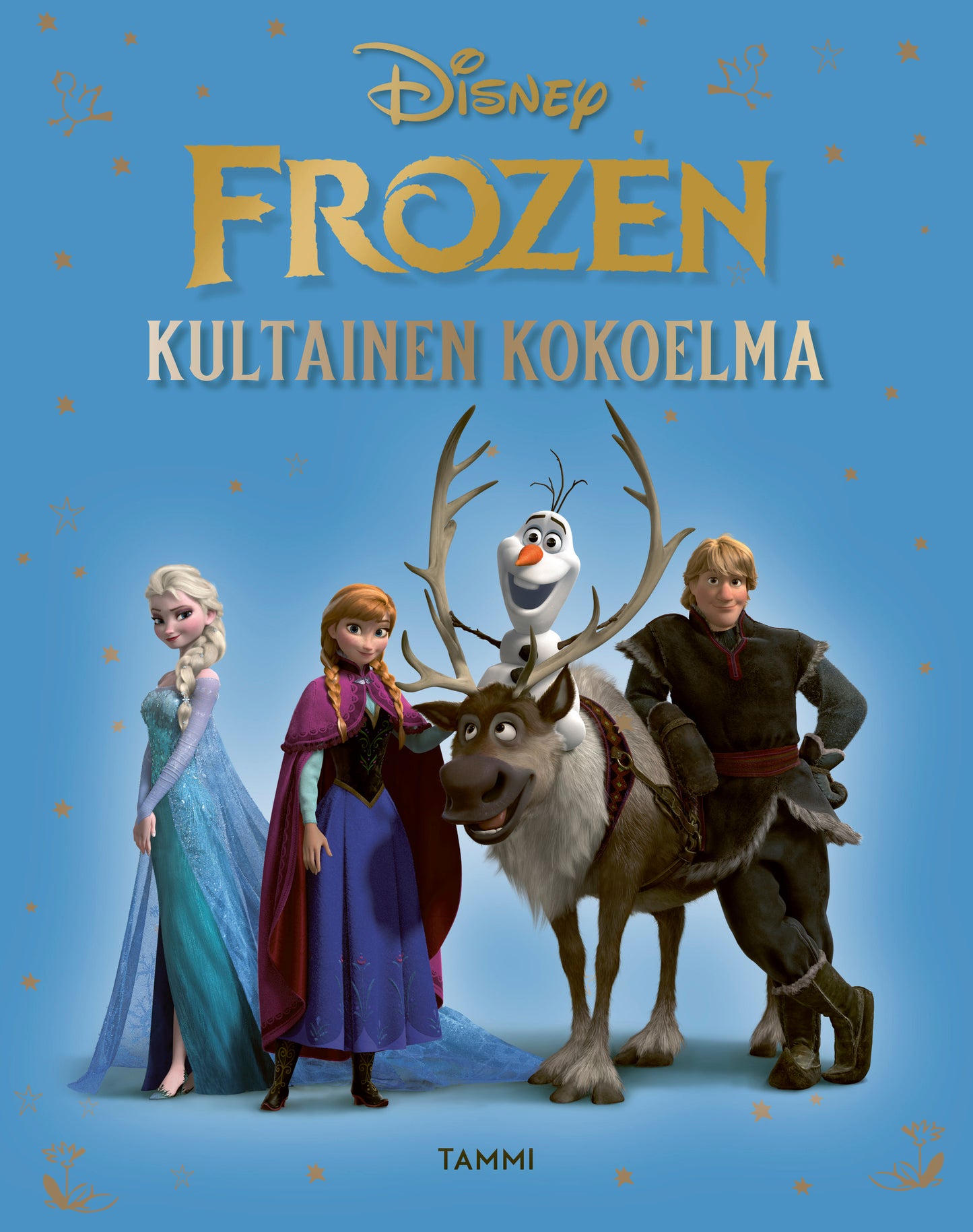 Frozen. Kultainen kokoelma – E-bok