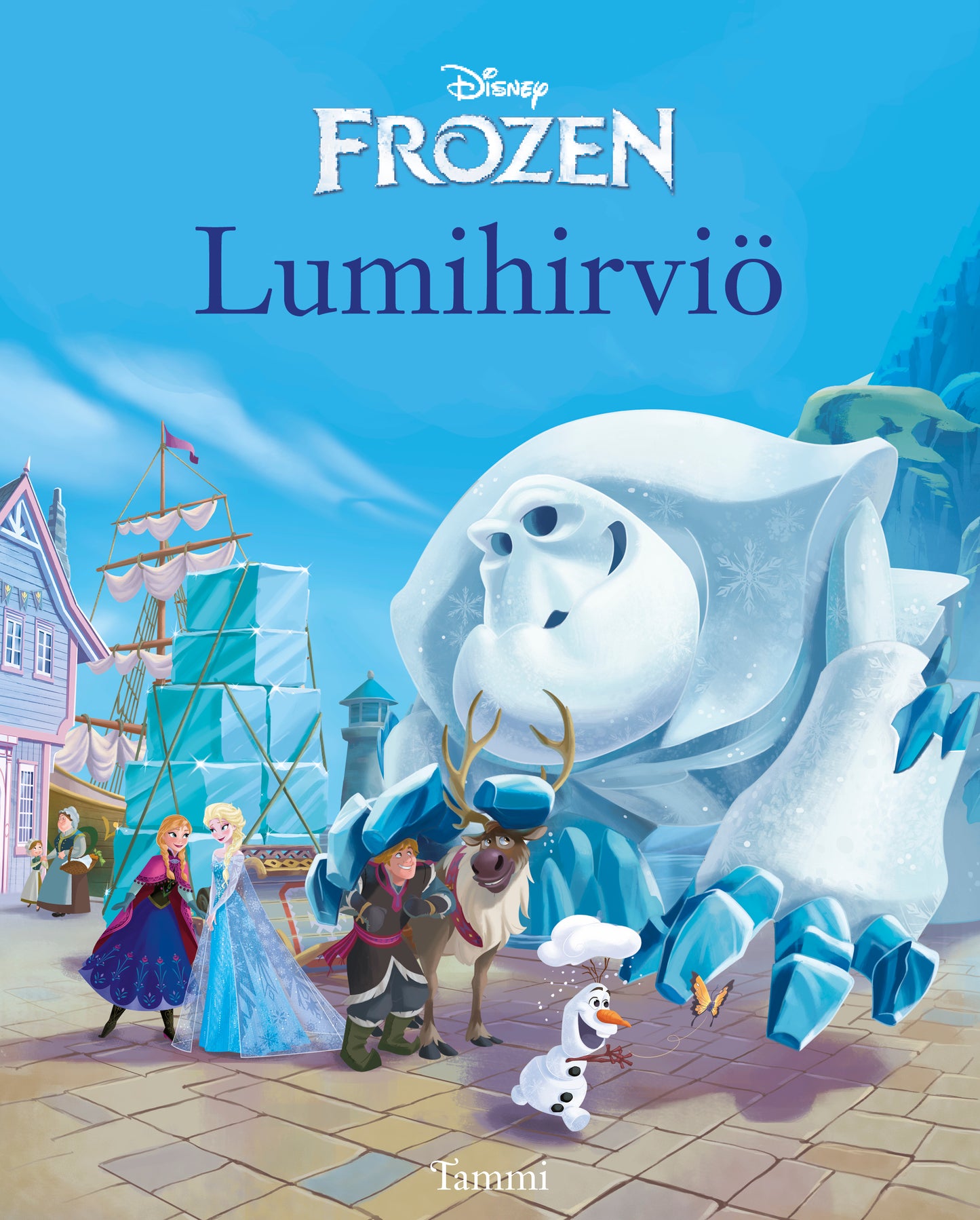 Frozen. Lumihirviö – E-bok