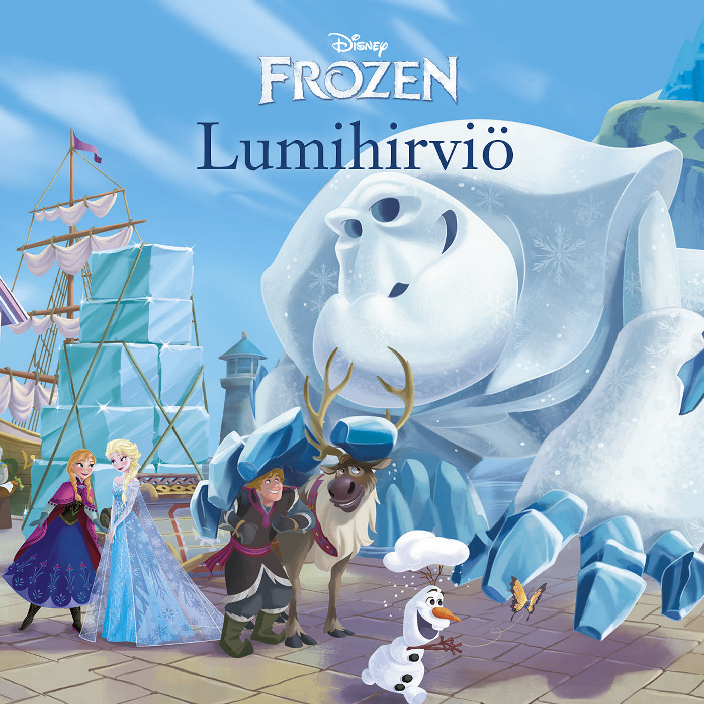 Frozen. Lumihirviö – Ljudbok