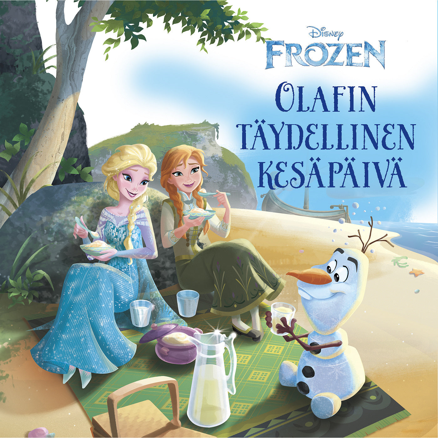 Frozen. Olafin täydellinen kesäpäivä – Ljudbok