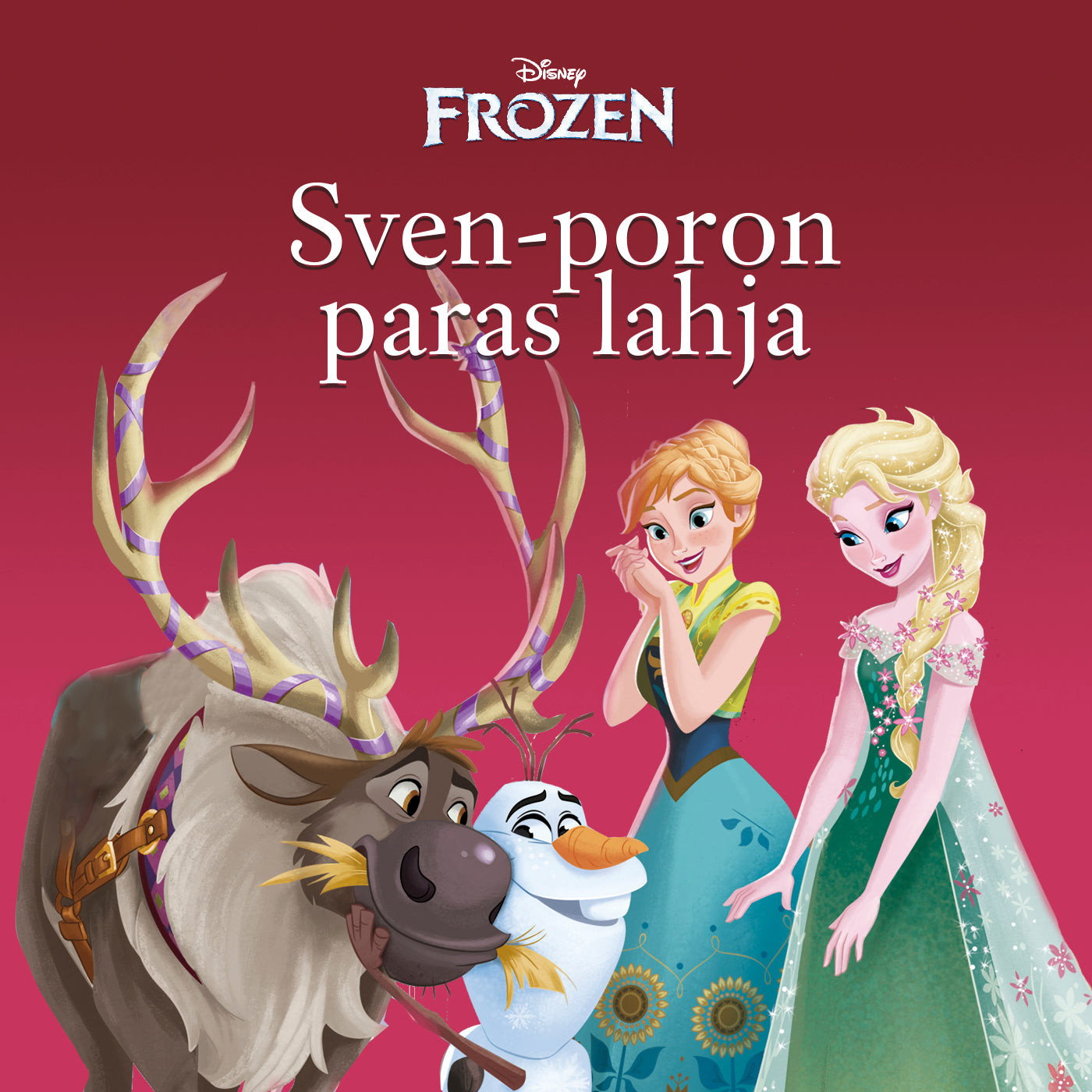 Frozen. Sven-poron paras lahja – Ljudbok