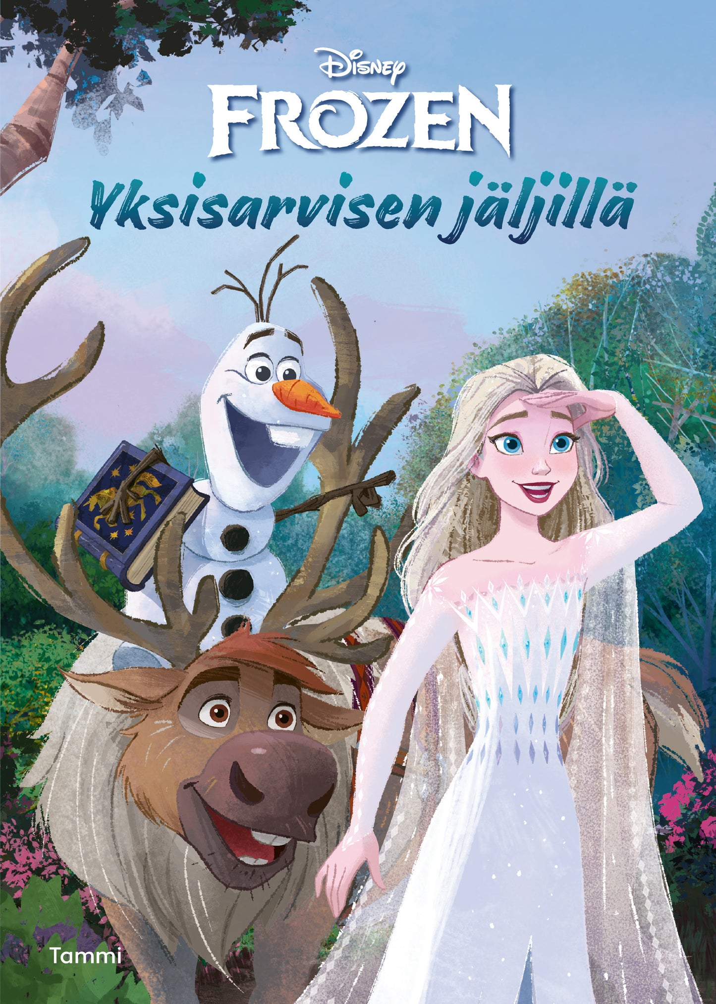 Frozen. Yksisarvisen jäljillä – E-bok