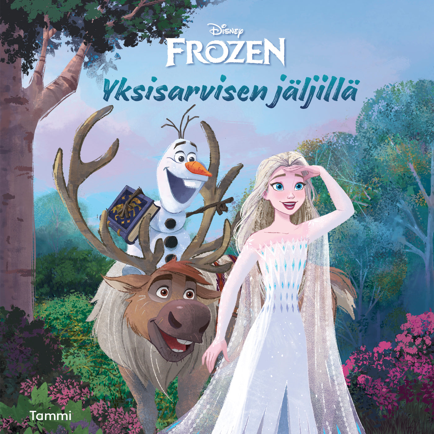 Frozen. Yksisarvisen jäljillä – Ljudbok
