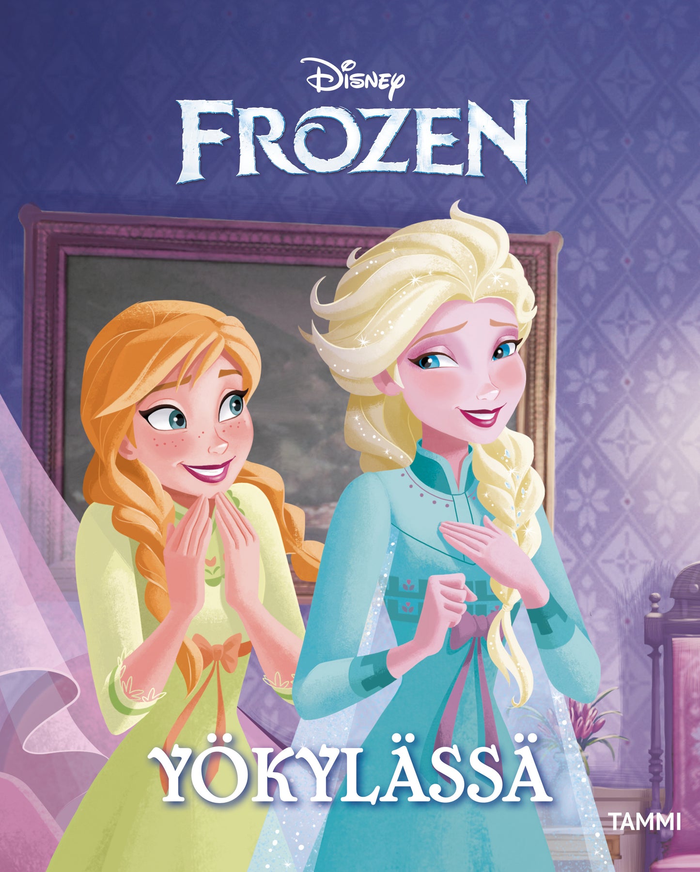 Frozen. Yökylässä – E-bok