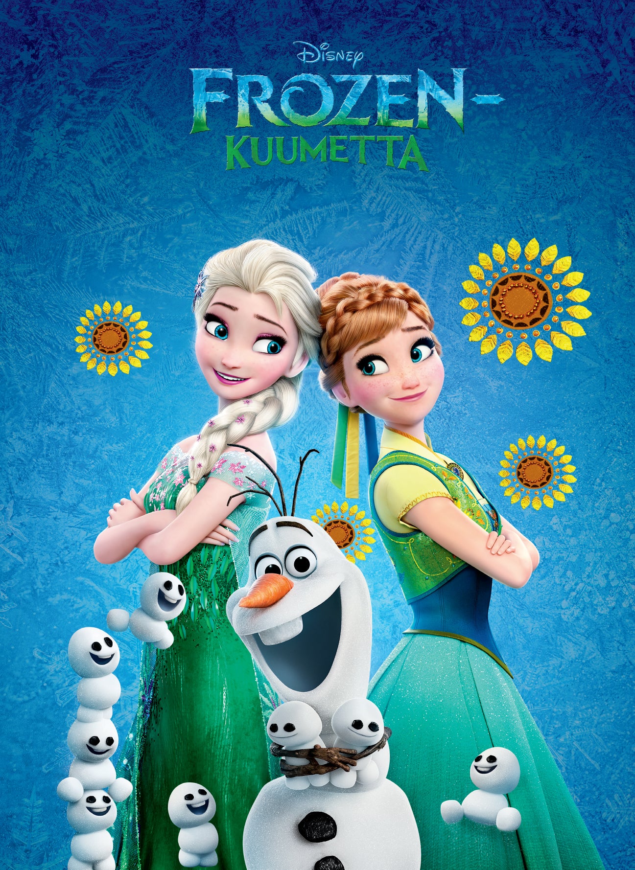 Frozen-kuumetta – E-bok