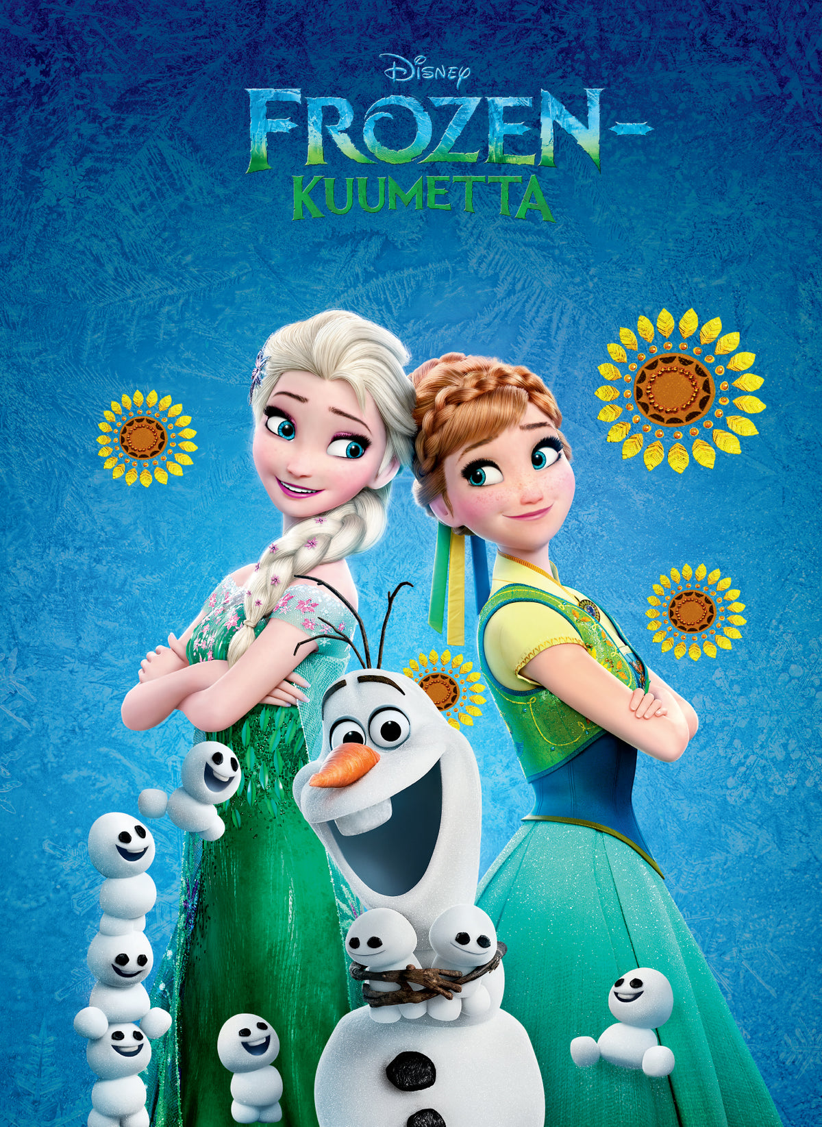 Frozen-kuumetta – E-bok
