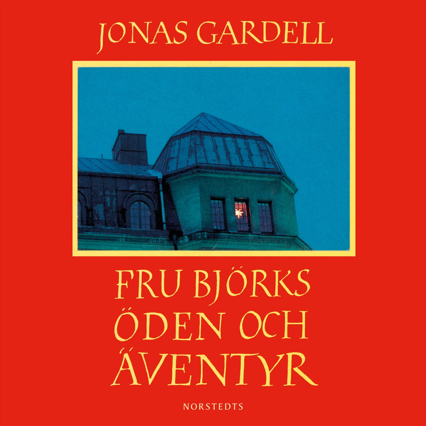Fru Björks öden och äventyr – Ljudbok