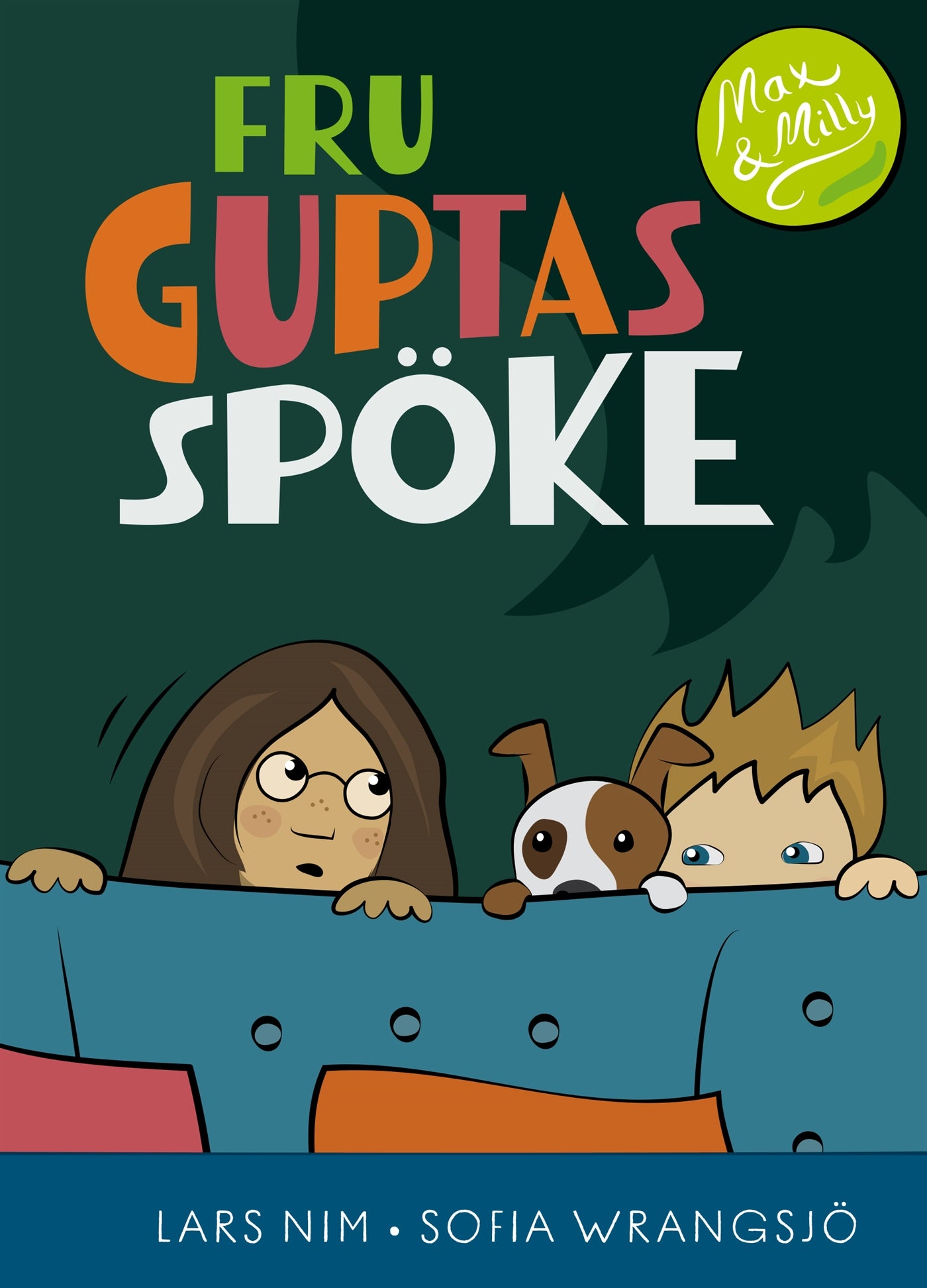 Fru Guptas spöke – E-bok