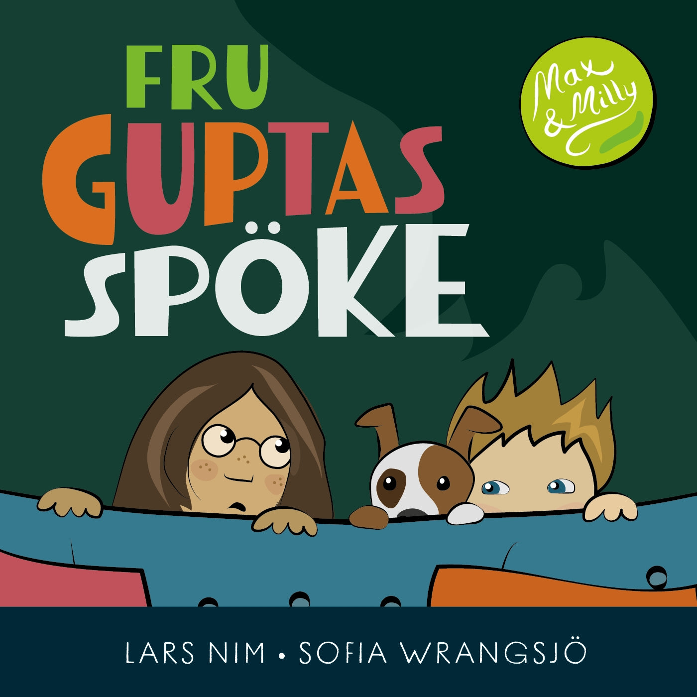 Fru Guptas spöke – Ljudbok