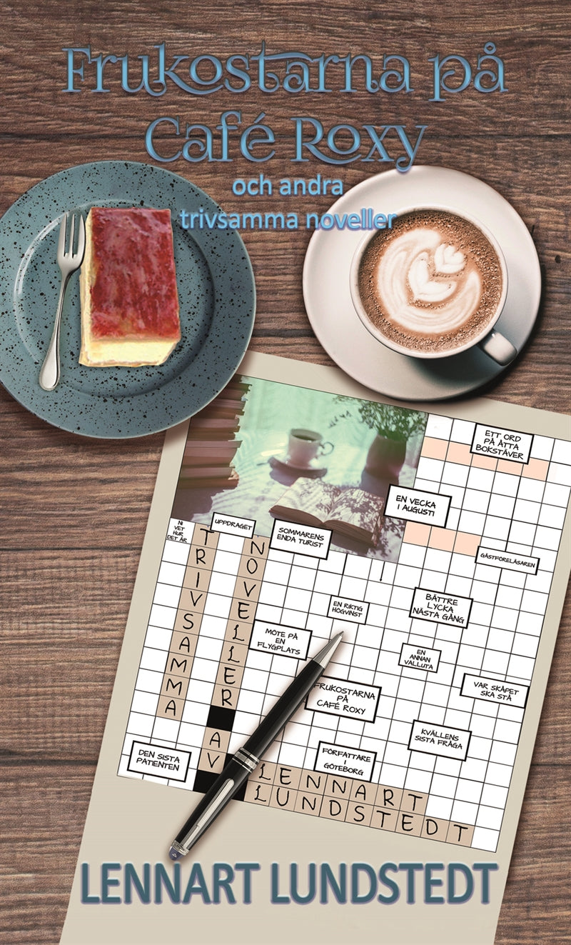 Frukostarna på Café Roxy – E-bok