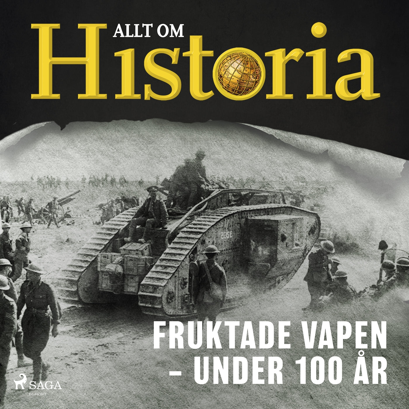 Fruktade vapen – Under 100 år – Ljudbok