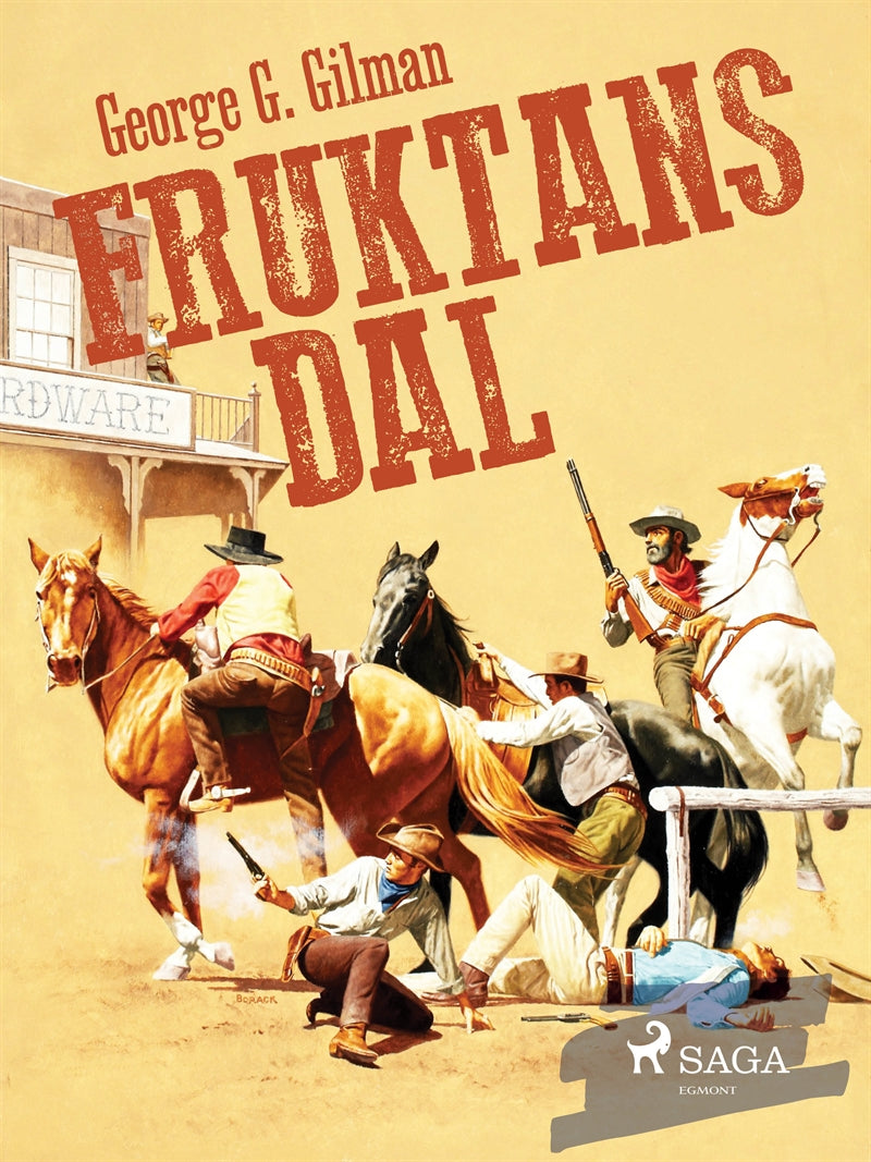 Fruktans dal – E-bok