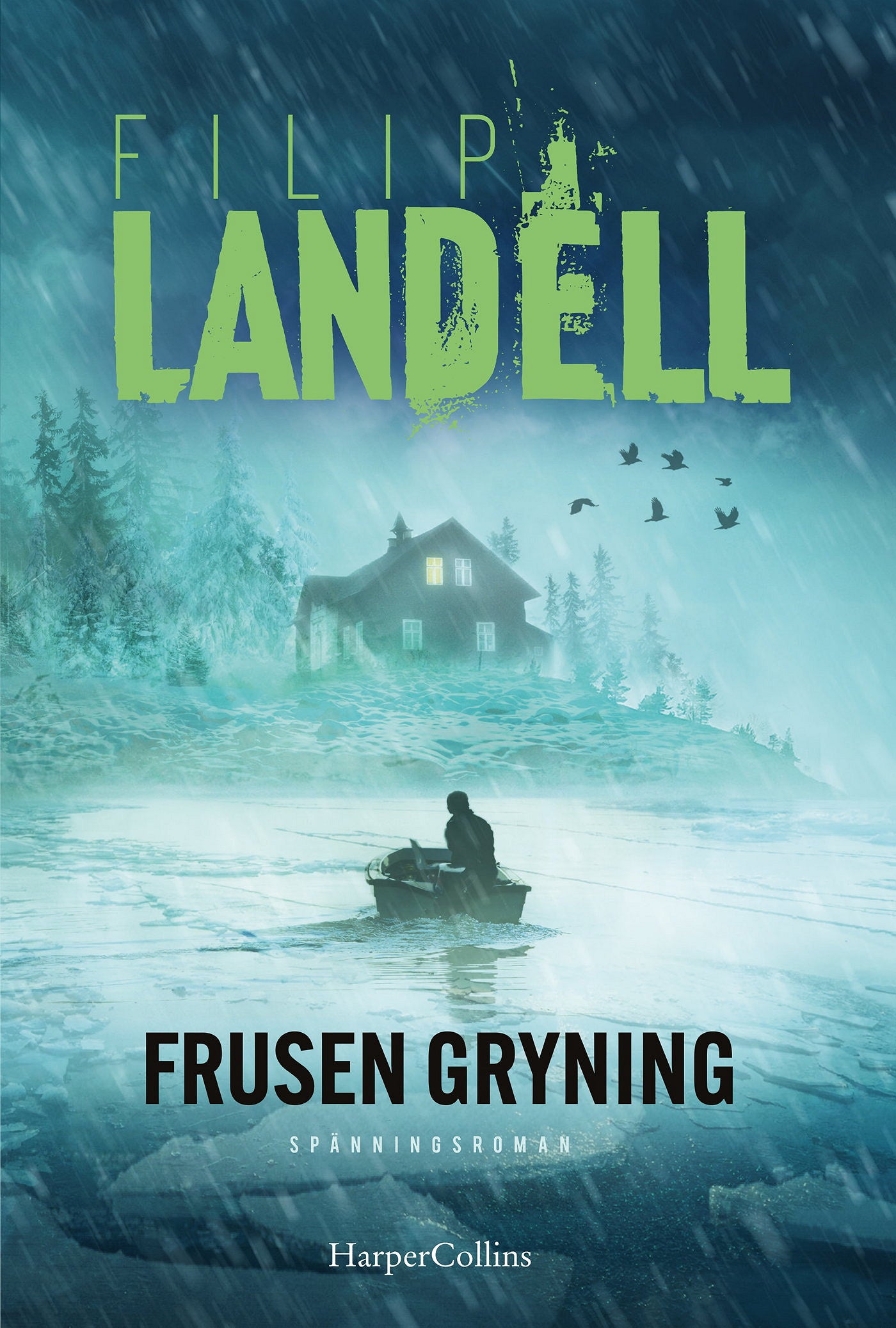 Frusen gryning – E-bok