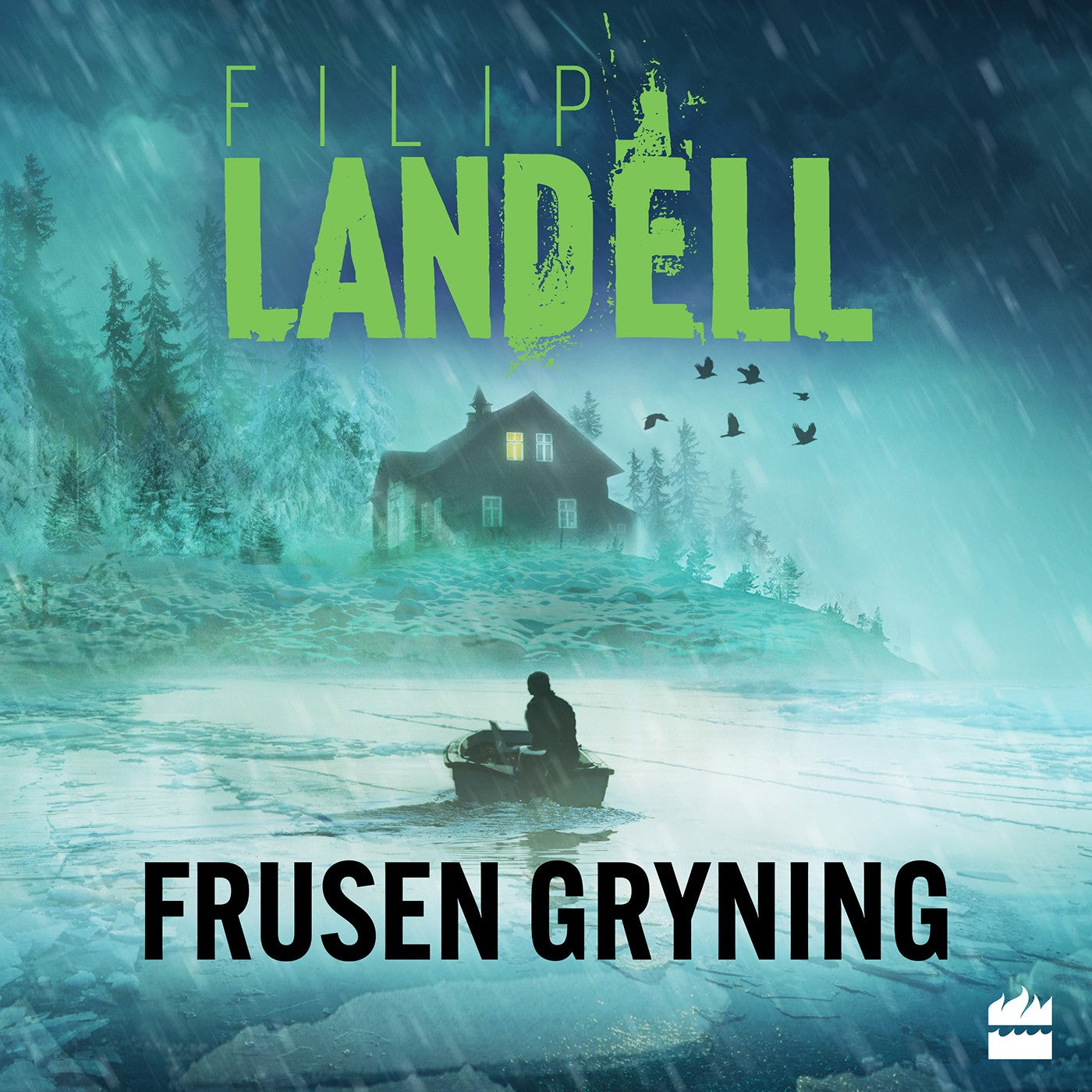 Frusen gryning – Ljudbok