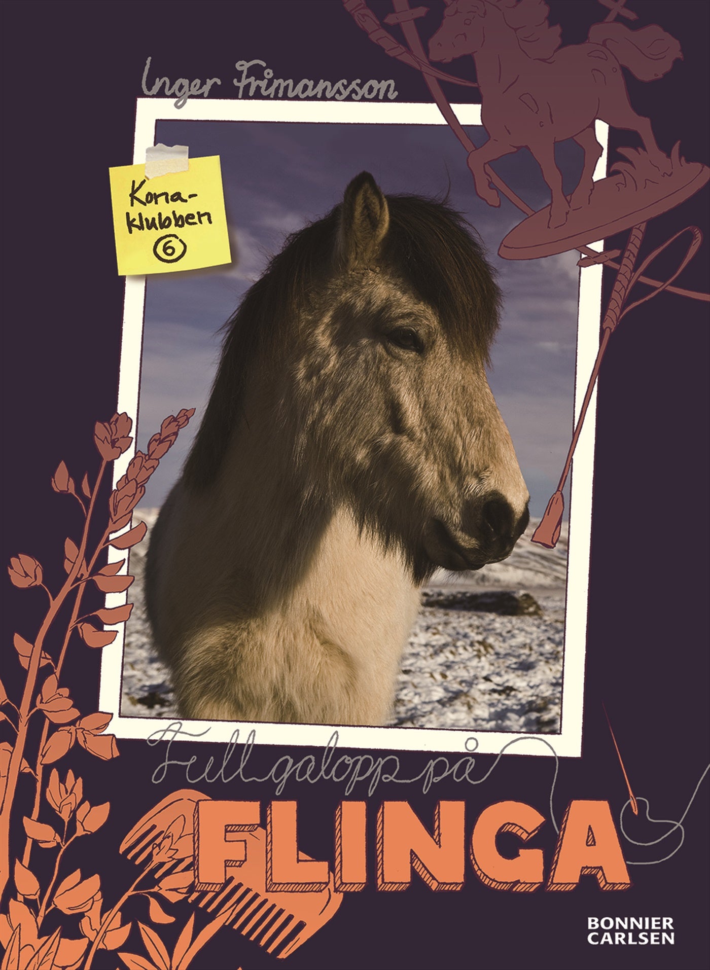 Full galopp på Flinga – E-bok