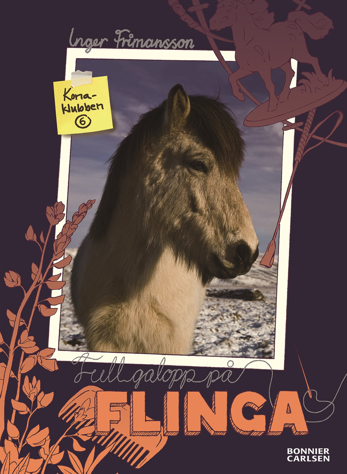 Full galopp på Flinga – E-bok