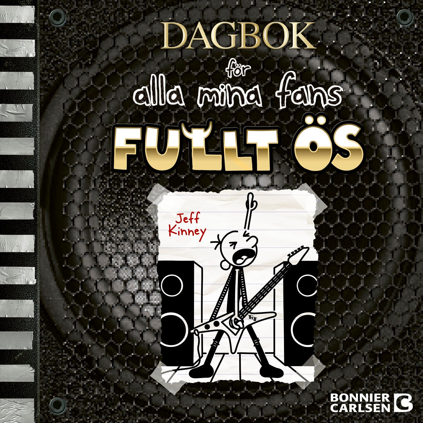 Fullt ös – Ljudbok
