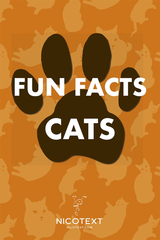 Fun Facts Cats – E-bok