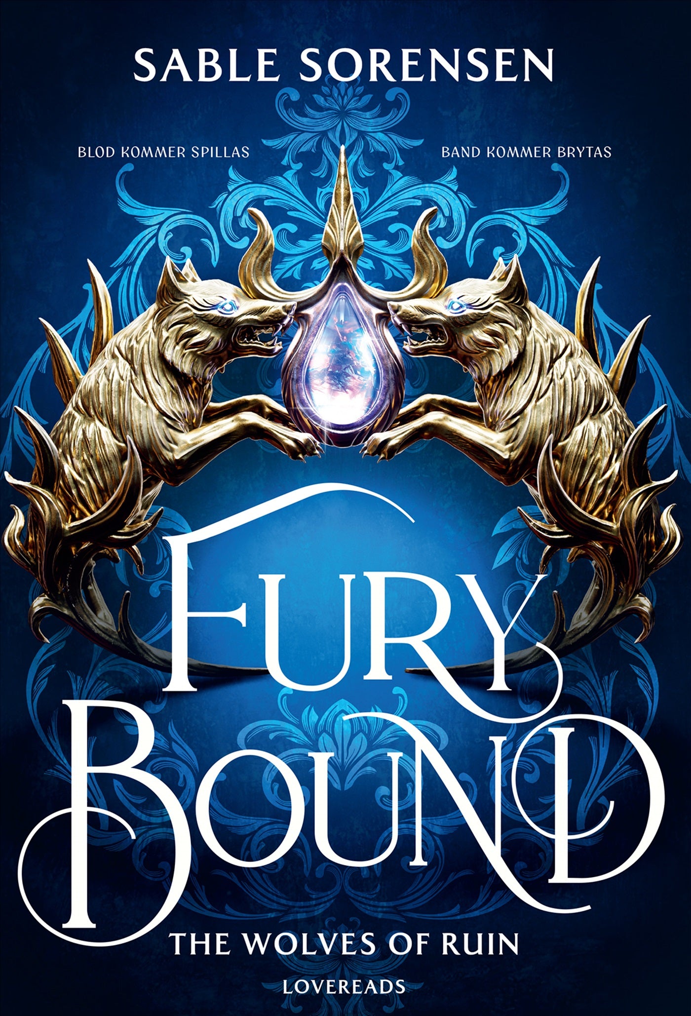 Fury Bound (svensk utgåva) – E-bok