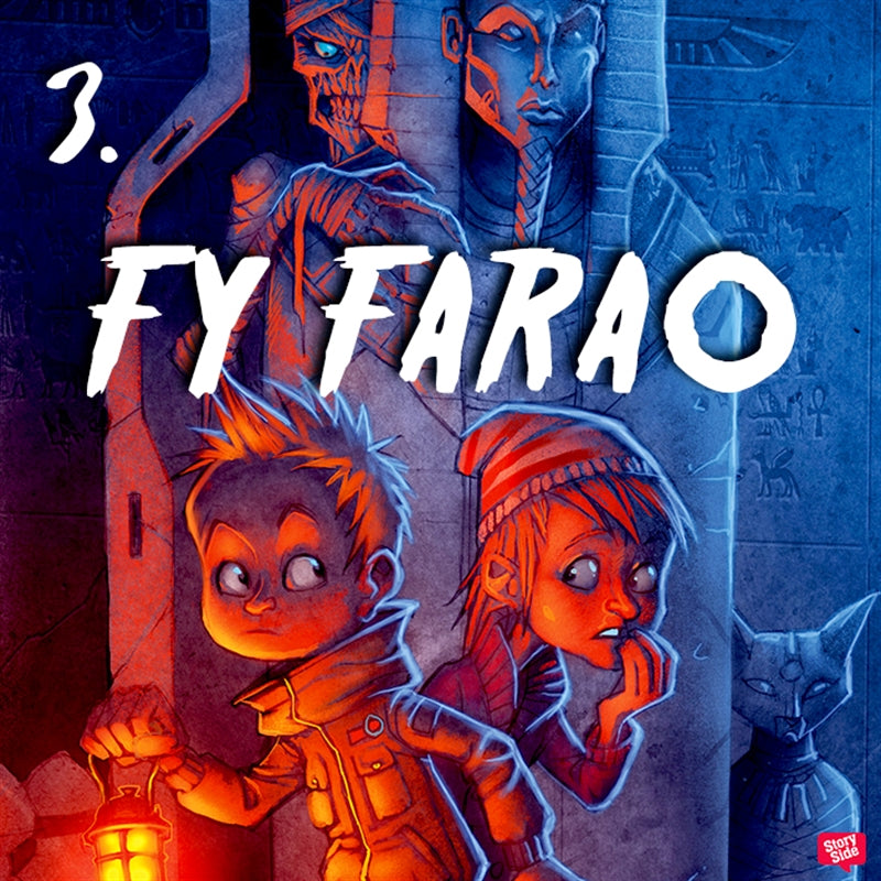 Fy Farao – Ljudbok