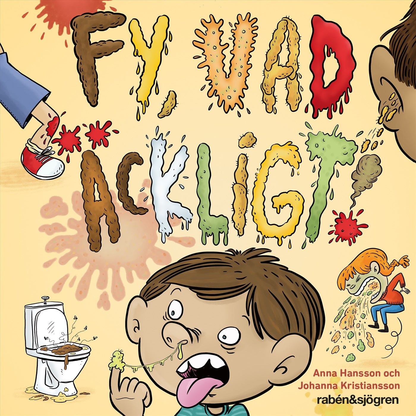 Fy, vad äckligt! – Ljudbok