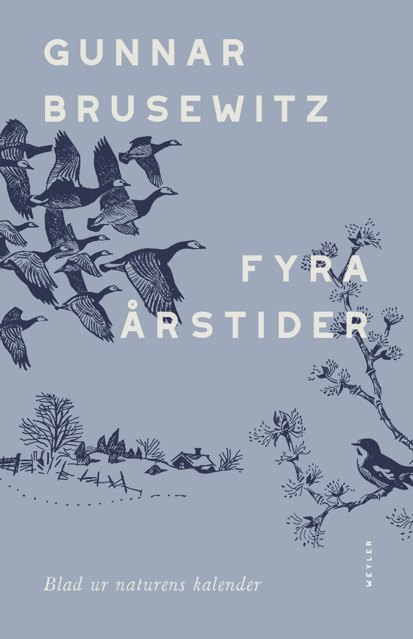 Fyra årstider – E-bok