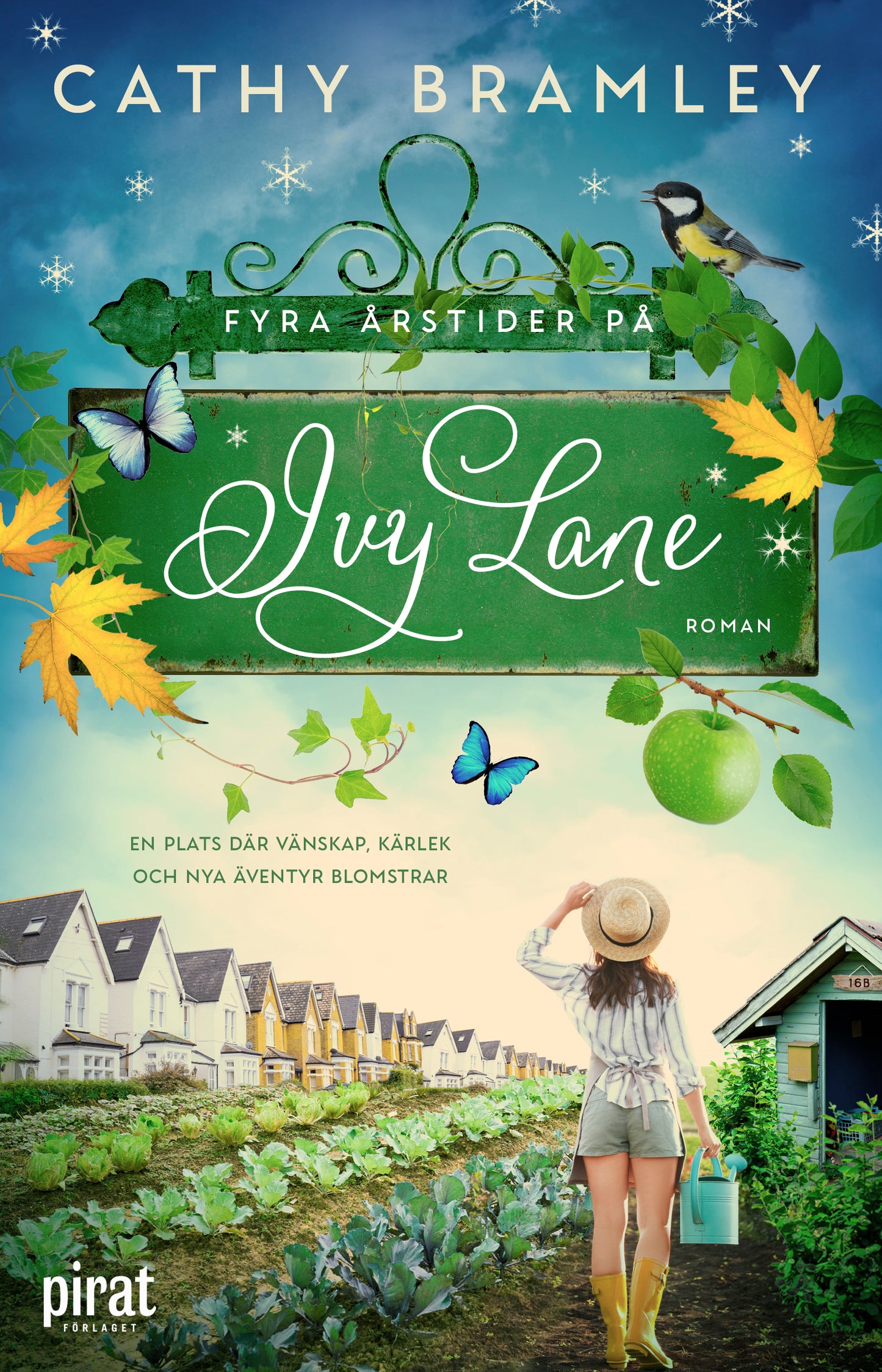 Fyra årstider på Ivy Lane – E-bok