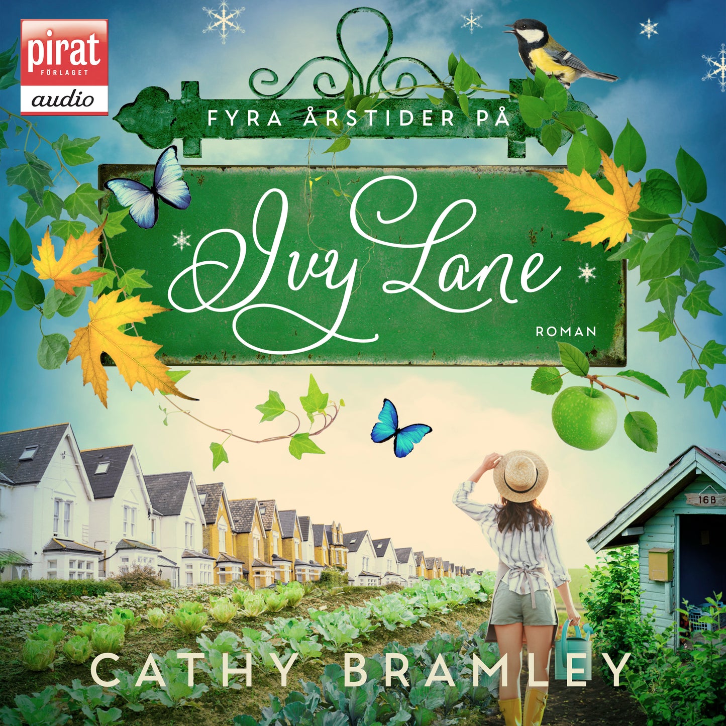 Fyra årstider på Ivy Lane – Ljudbok