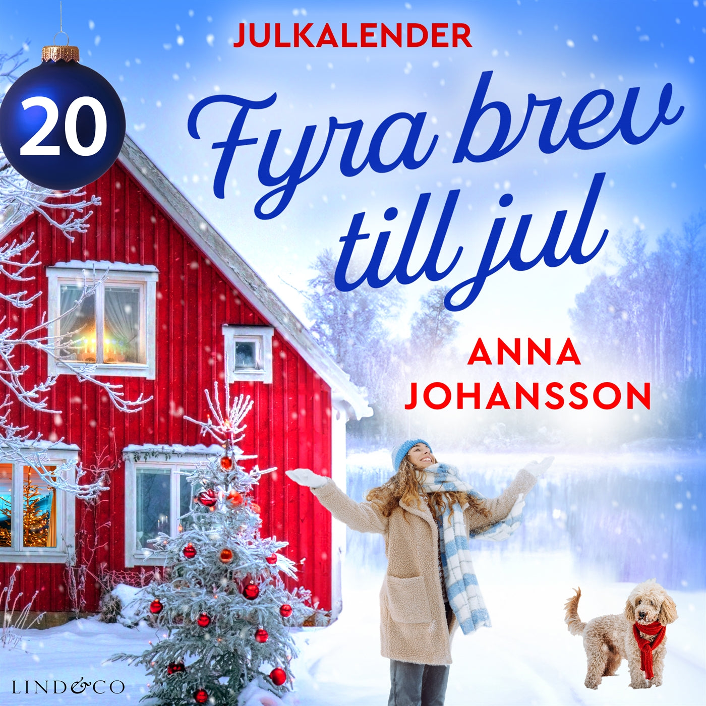 Fyra brev till jul: Lucka 20 – Ljudbok