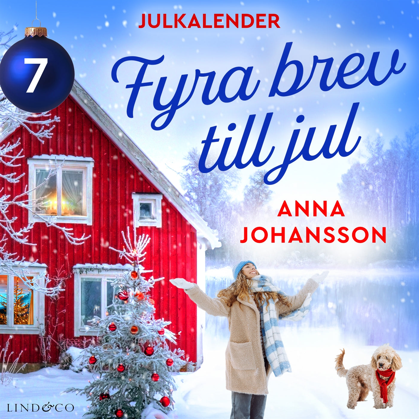 Fyra brev till jul: Lucka 7 – Ljudbok