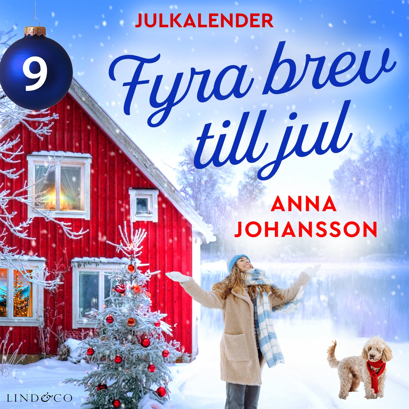 Fyra brev till jul: Lucka 9 – Ljudbok